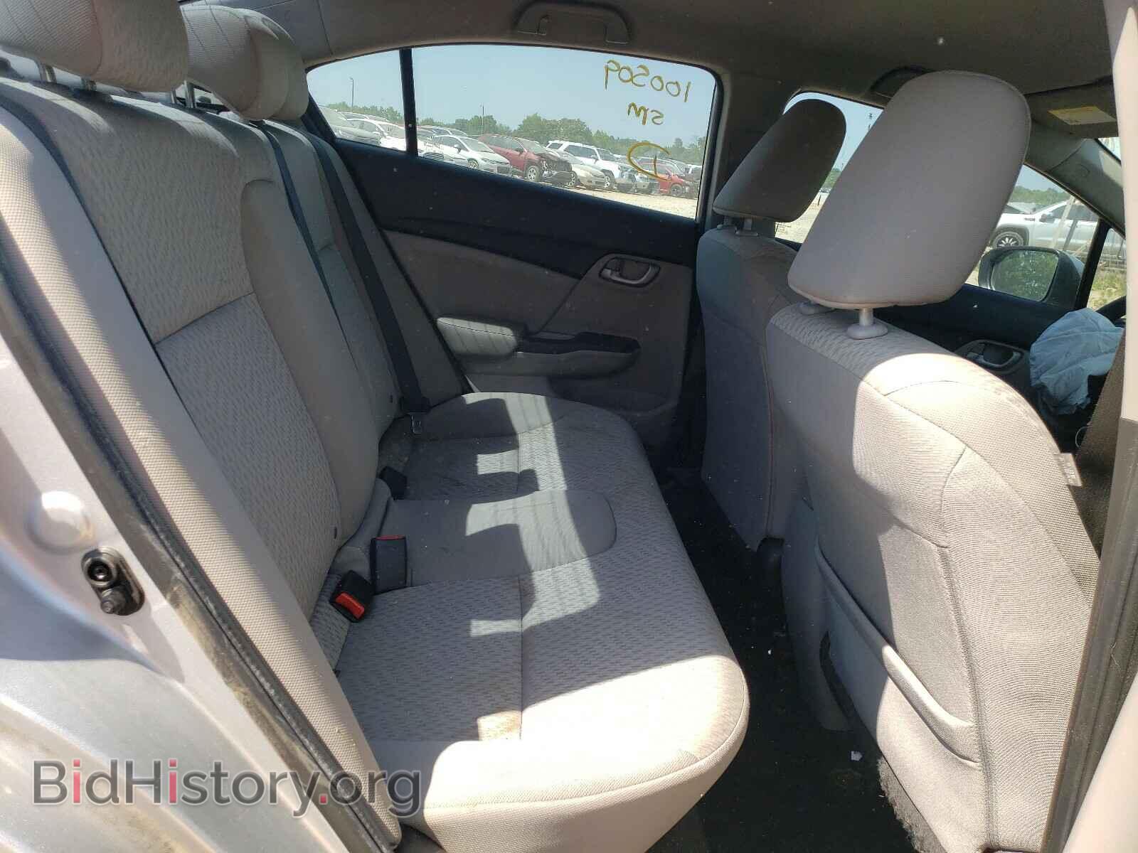 2015 HONDA CIVIC - VIN: 2HGFB2F52FH544959 - Фото 6