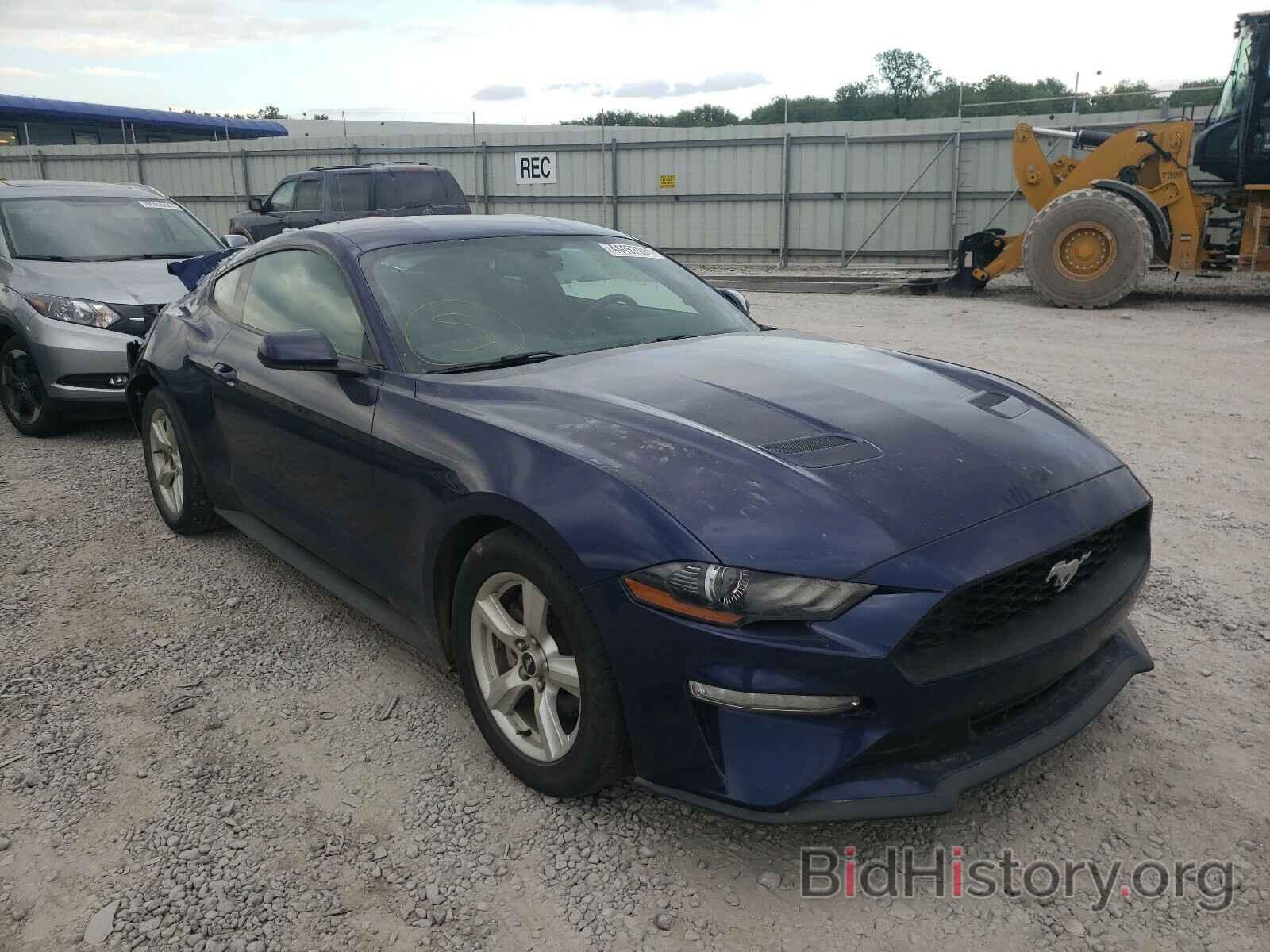 Photo 1FA6P8TH7J5101939 - FORD MUSTANG 2018