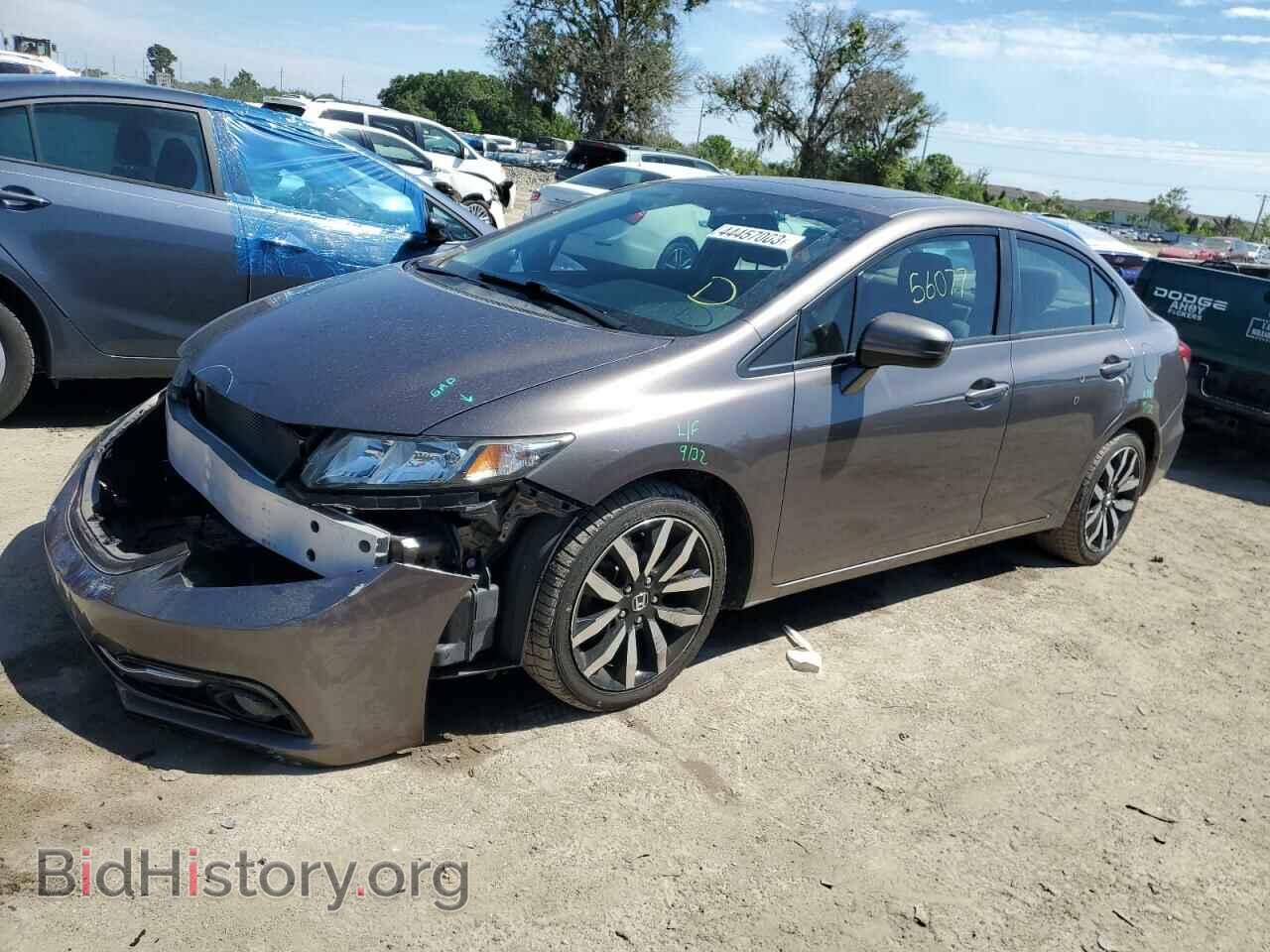 Фотография 19XFB2F91FE257562 - HONDA CIVIC 2015