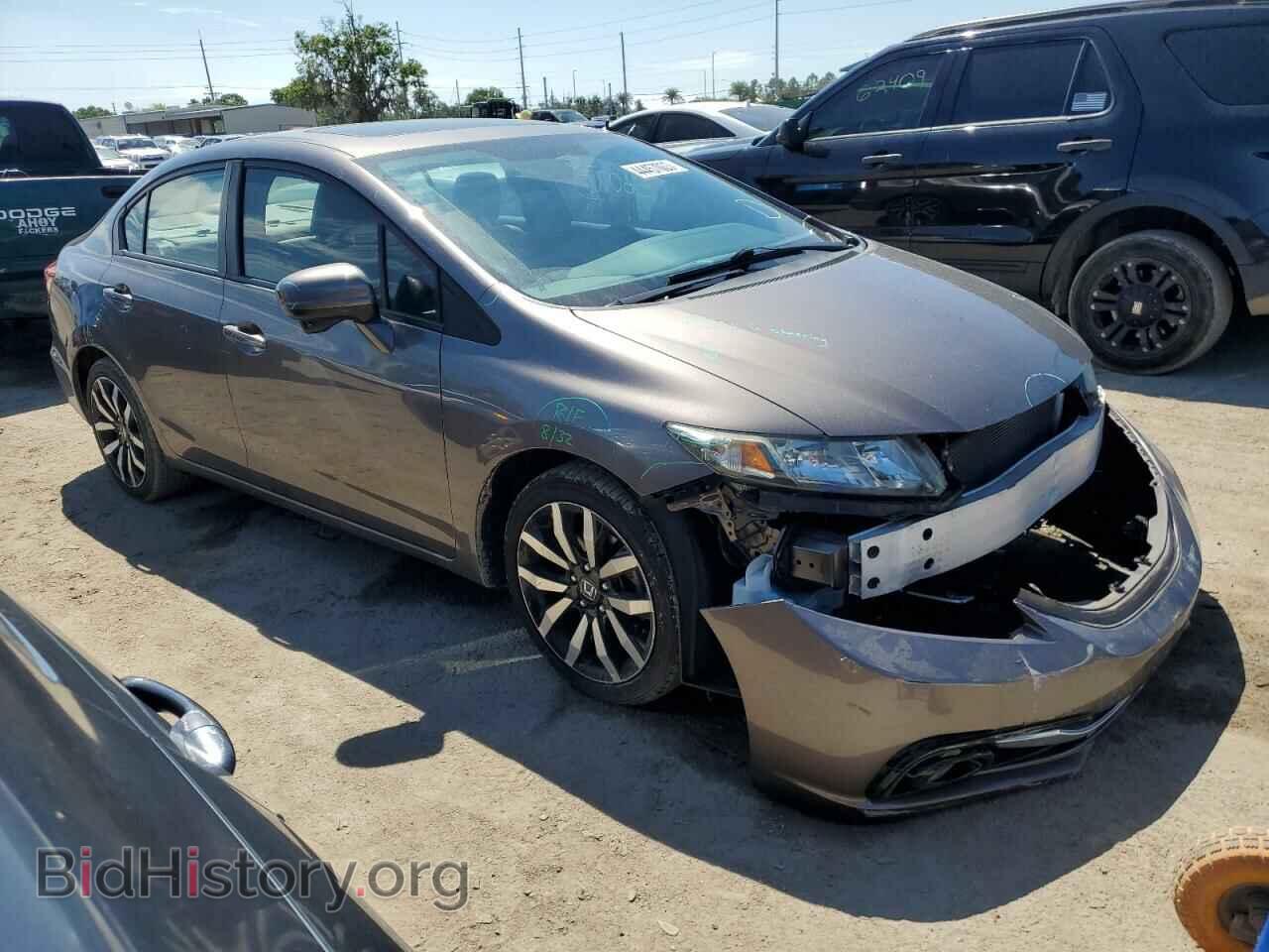 2015 HONDA CIVIC - VIN: 19XFB2F91FE257562 - Photo 4