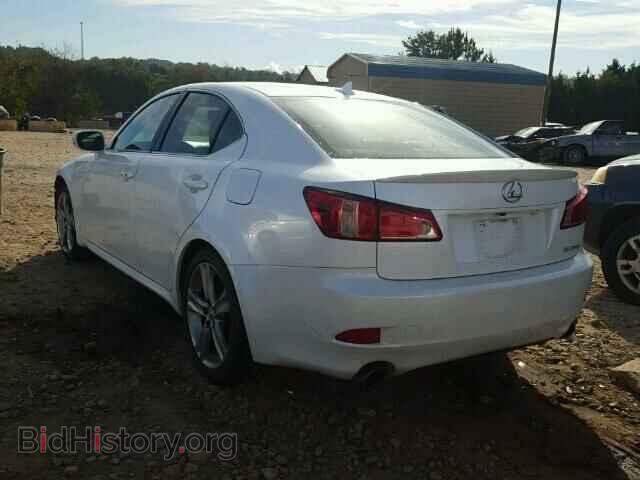 2012 LEXUS IS 250 - VIN: JTHBF5C21C5158189 - Фото 3