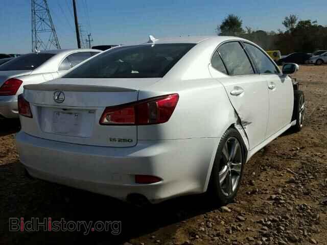 2012 LEXUS IS 250 - VIN: JTHBF5C21C5158189 - Фото 4