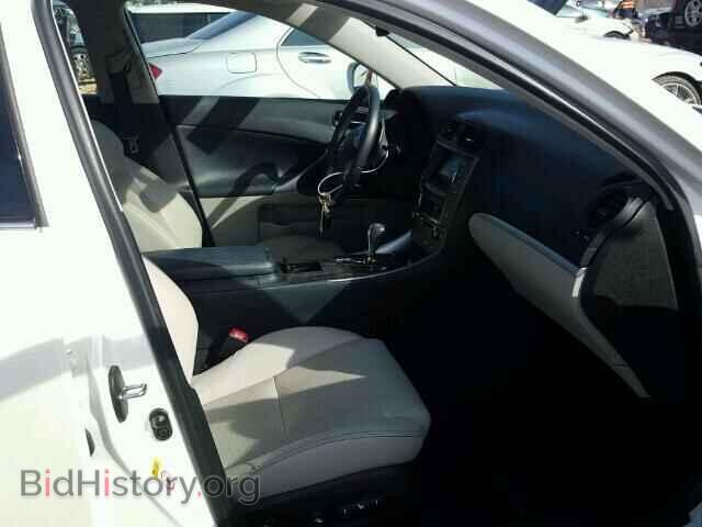 2012 LEXUS IS 250 - VIN: JTHBF5C21C5158189 - Фото 5