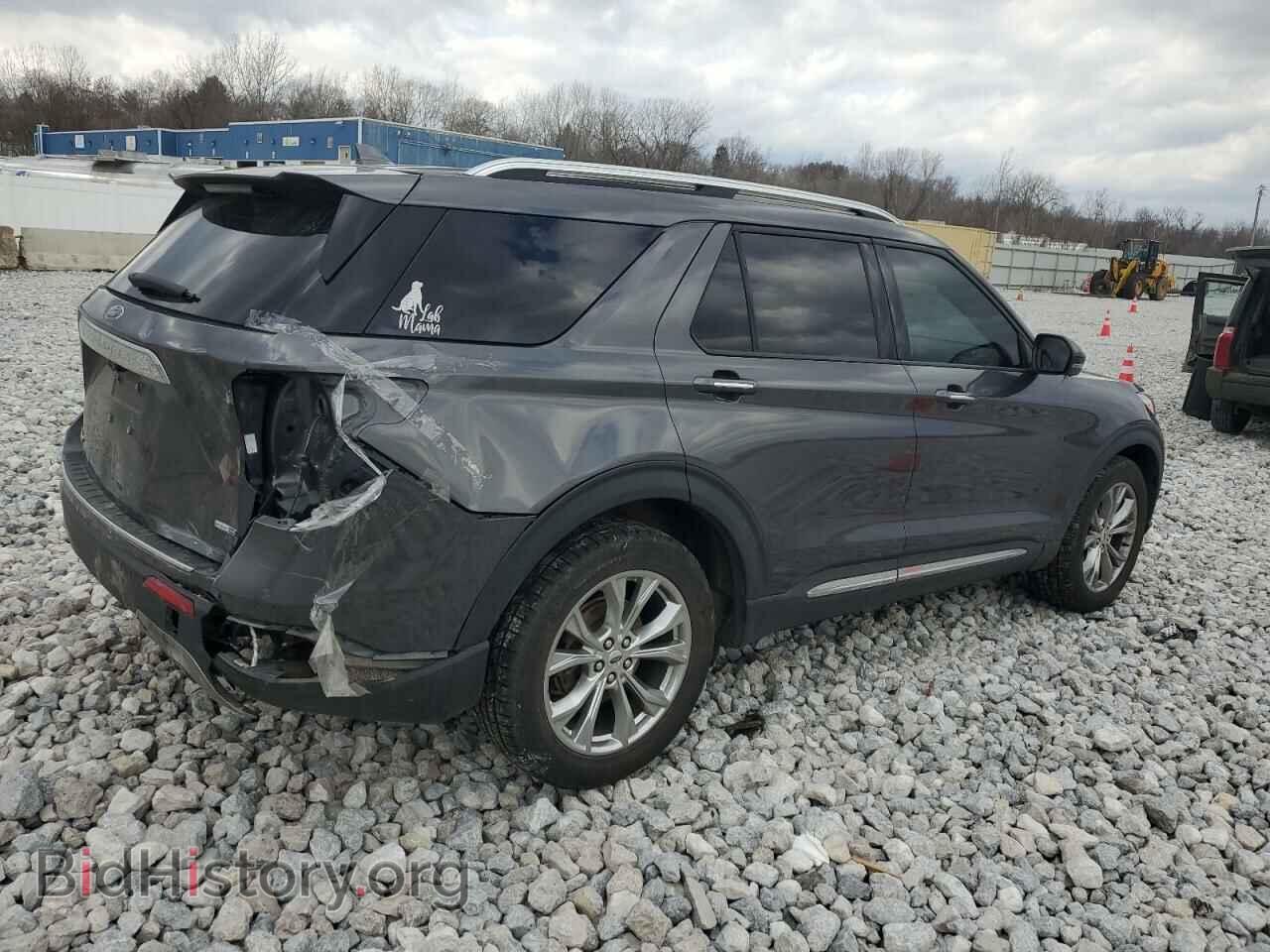 2020 FORD EXPLORER - VIN: 1FMSK8FH5LGB99892 - Photo 3