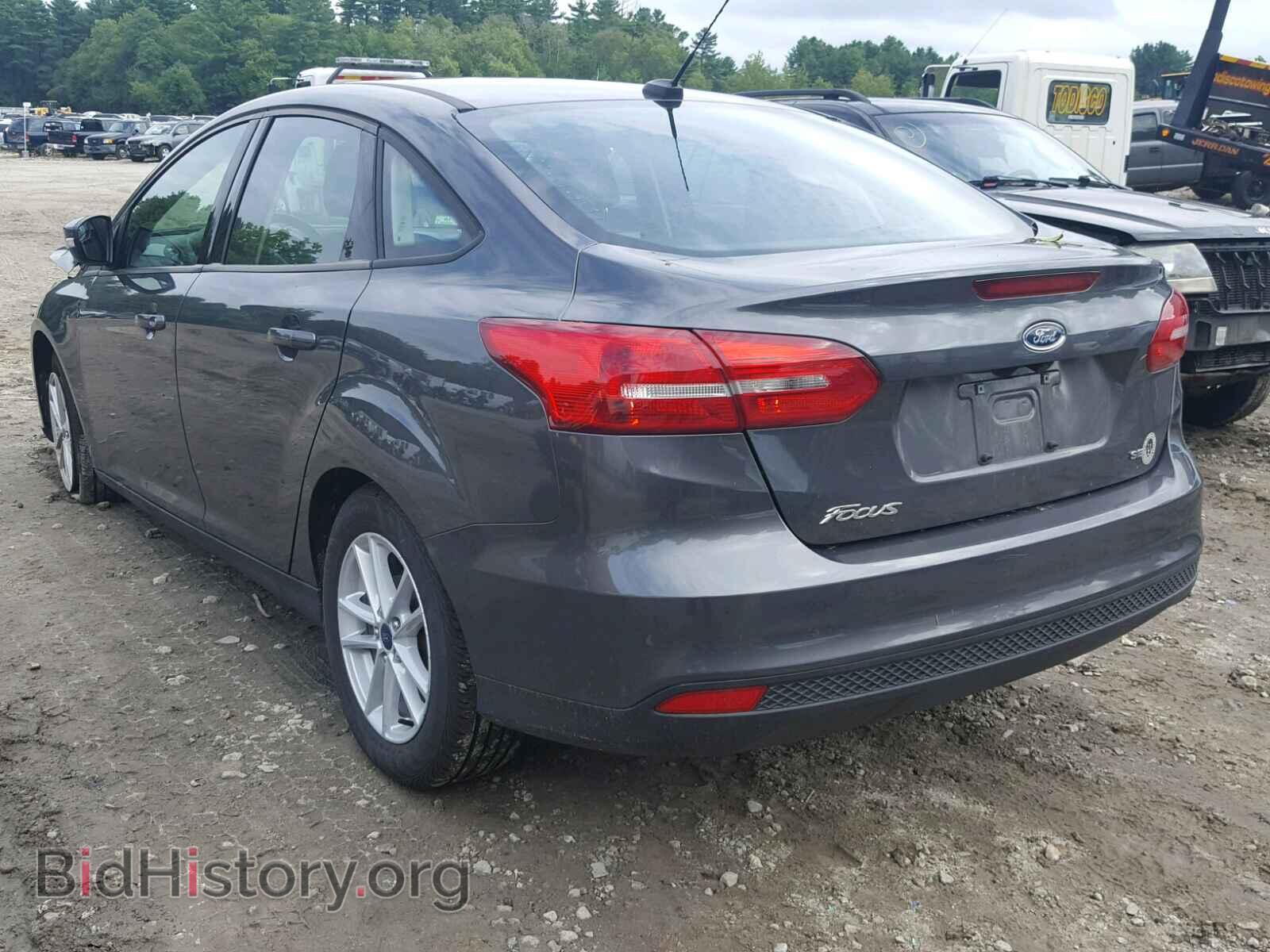 2017 FORD FOCUS - VIN: 1FADP3F29HL335149 - Фото 3