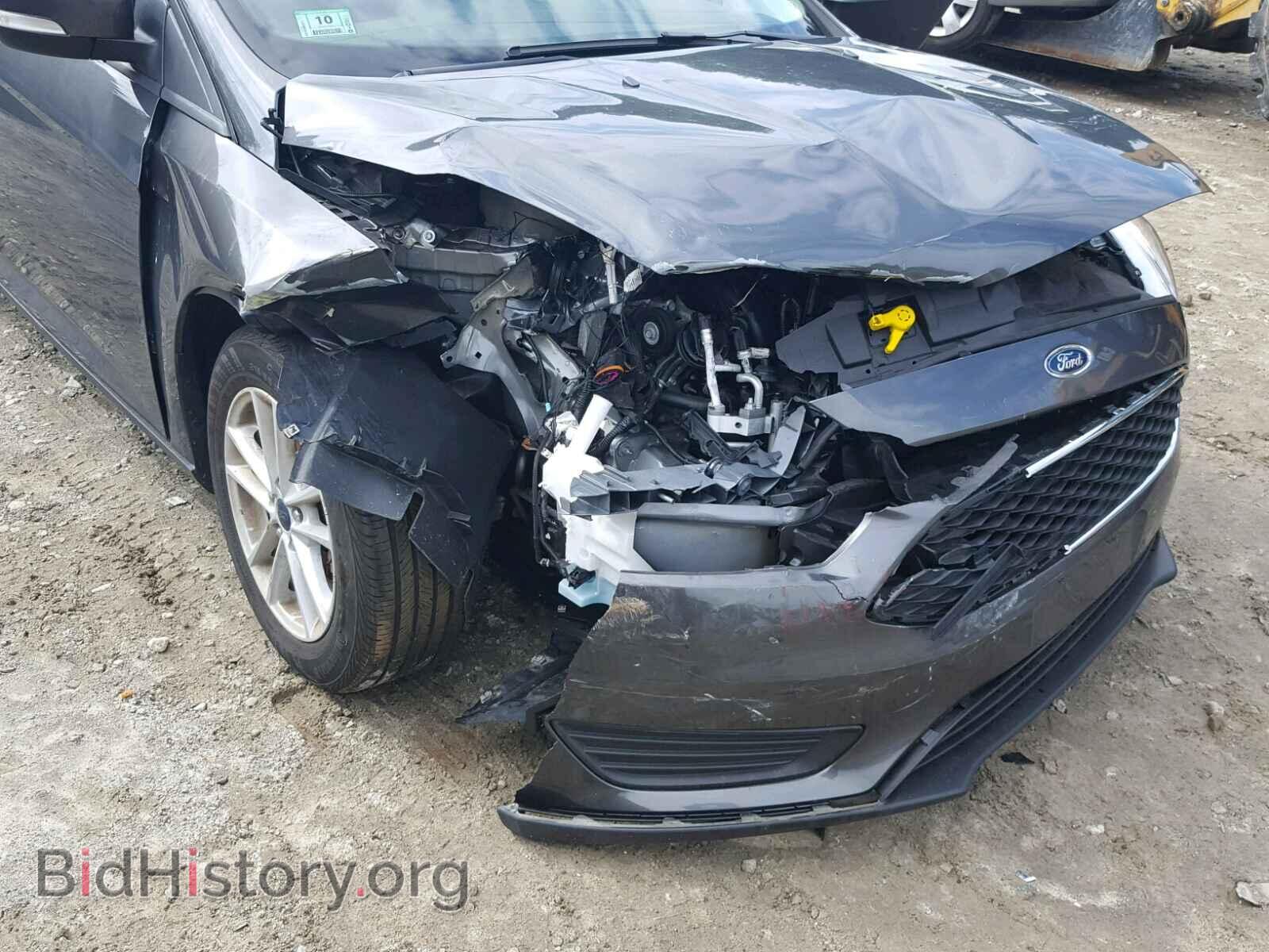 2017 FORD FOCUS - VIN: 1FADP3F29HL335149 - Фото 9