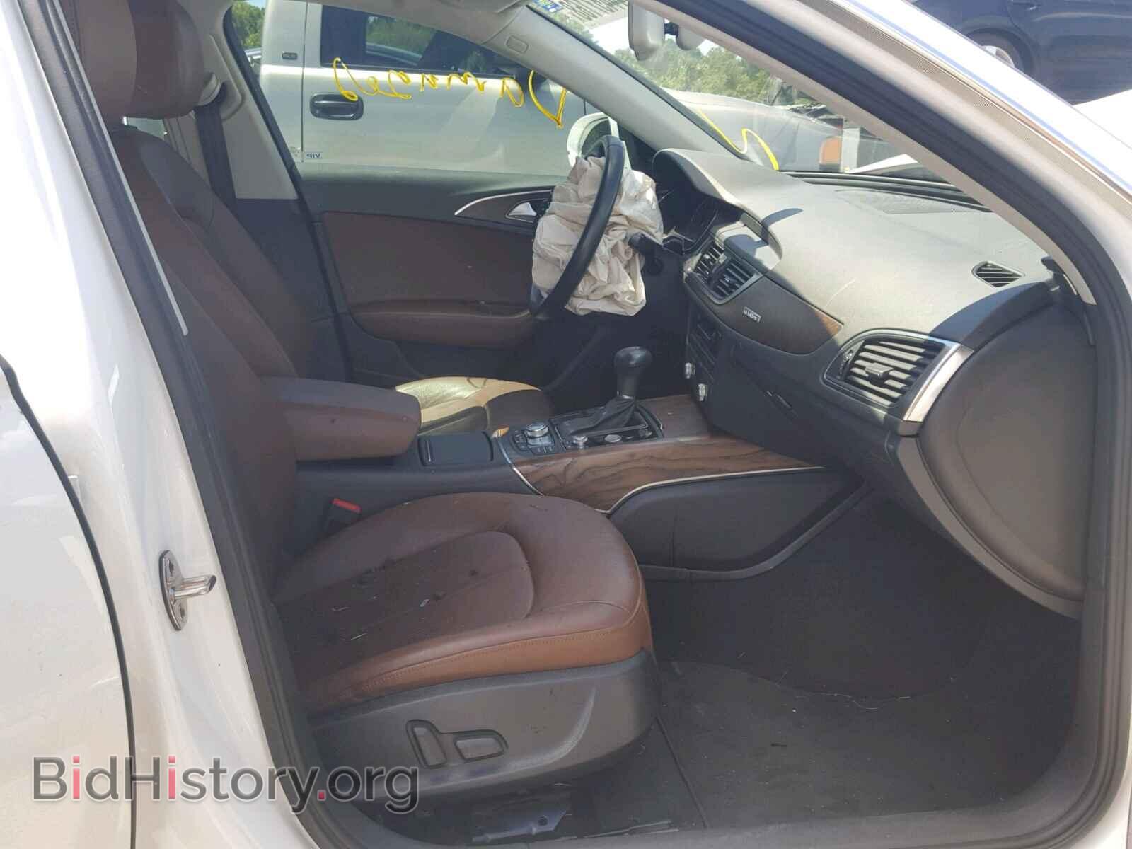 2015 AUDI A6 - VIN: WAUGFAFC4FN015503 - Фото 3