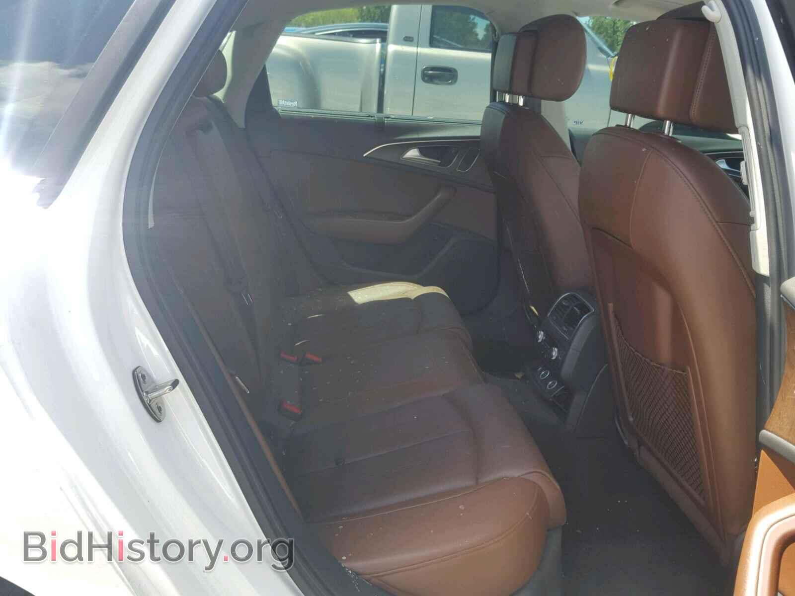 2015 AUDI A6 - VIN: WAUGFAFC4FN015503 - Фото 4