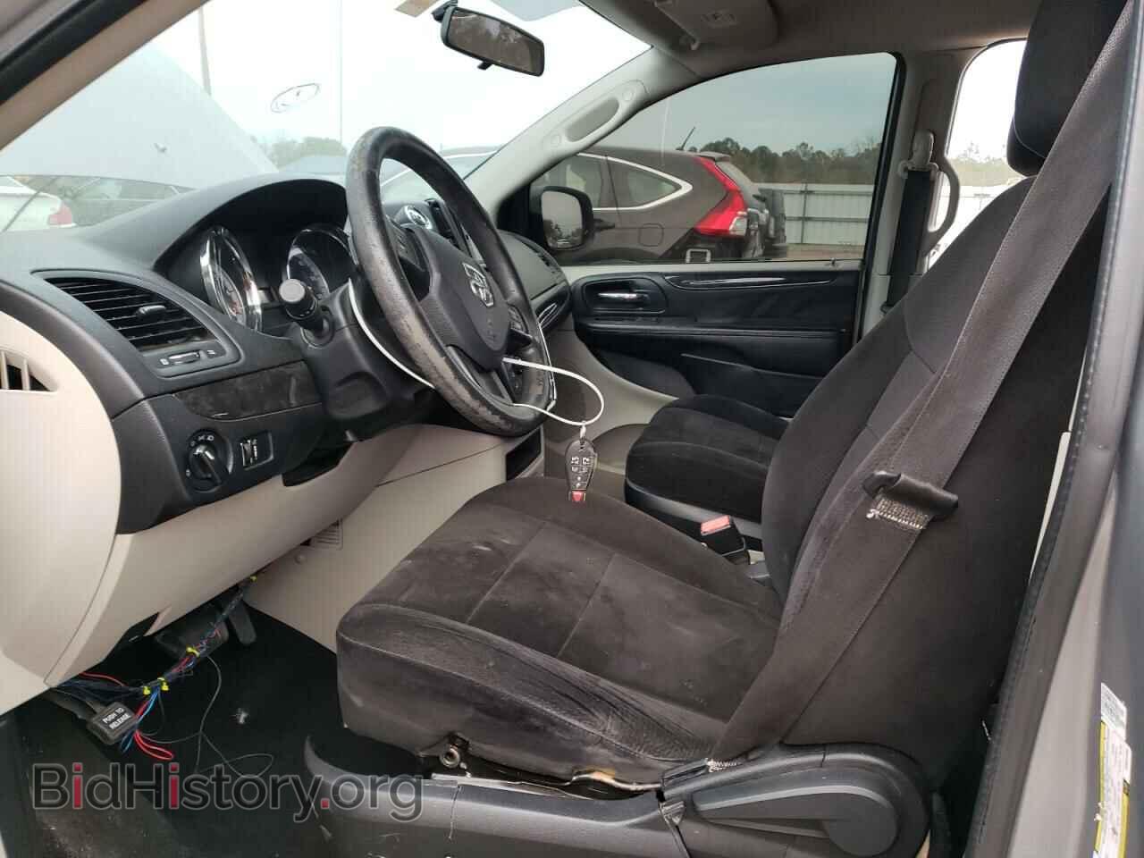 2013 DODGE CARAVAN - VIN: 2C4RDGBG9DR822306 - Фото 7
