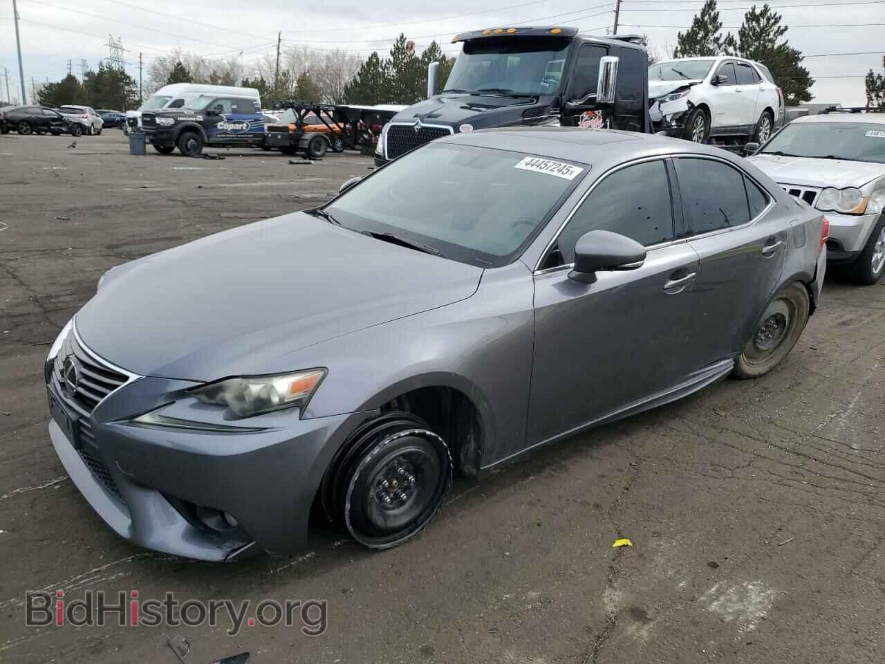Photo JTHCE1D24E5000477 - LEXUS IS 2014