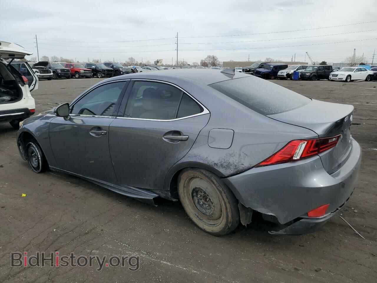 2014 LEXUS IS - VIN: JTHCE1D24E5000477 - Фото 2