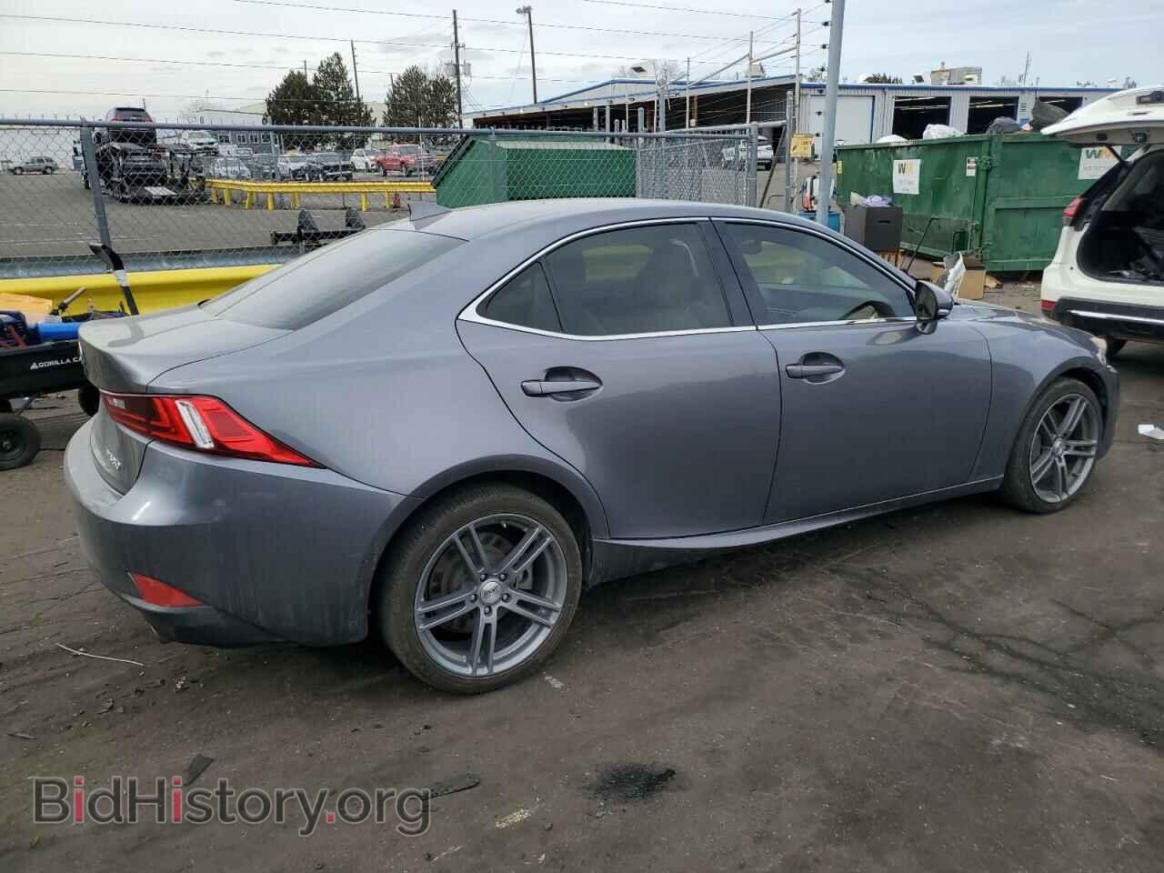 2014 LEXUS IS - VIN: JTHCE1D24E5000477 - Фото 3