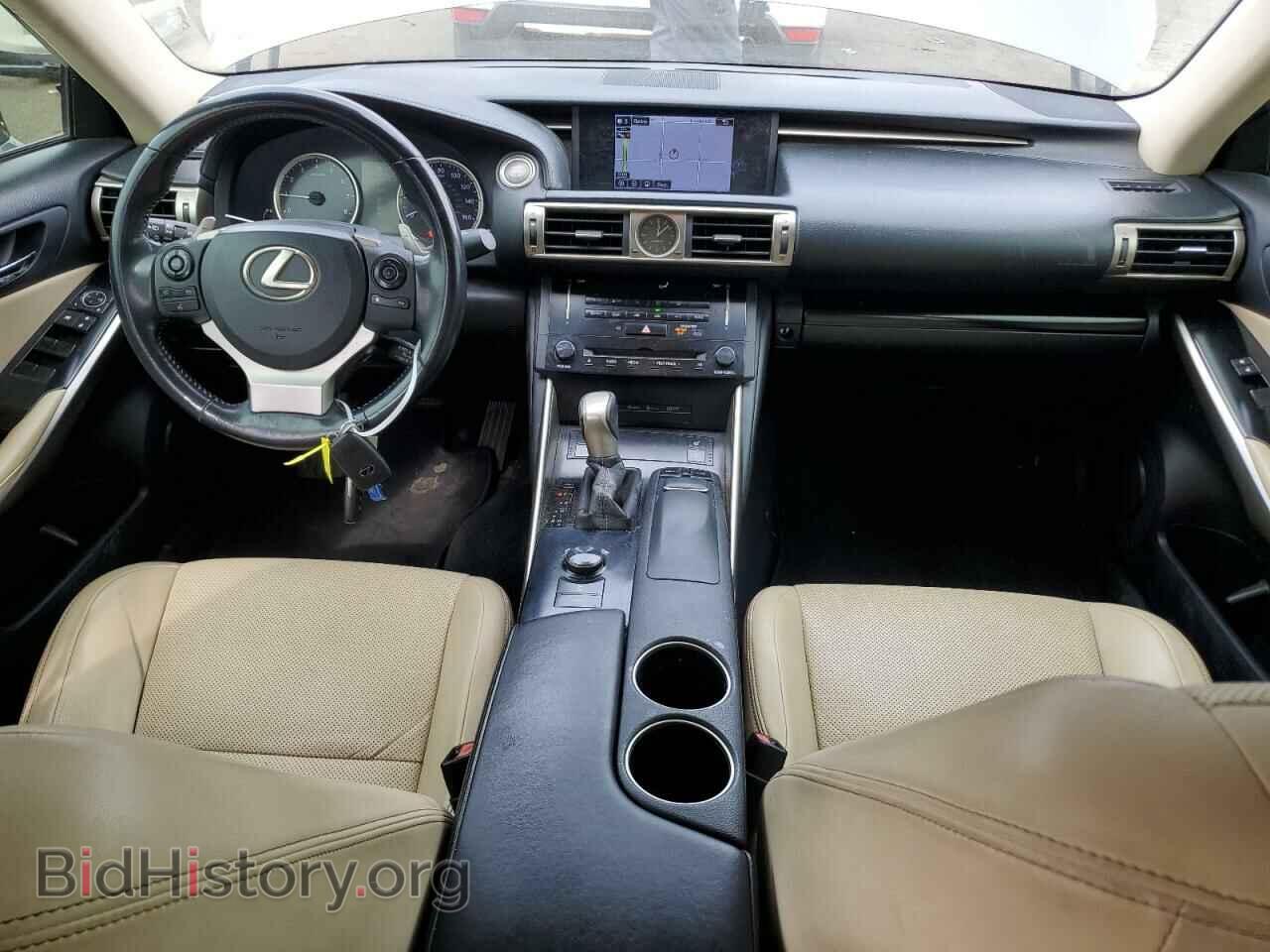 2014 LEXUS IS - VIN: JTHCE1D24E5000477 - Фото 8