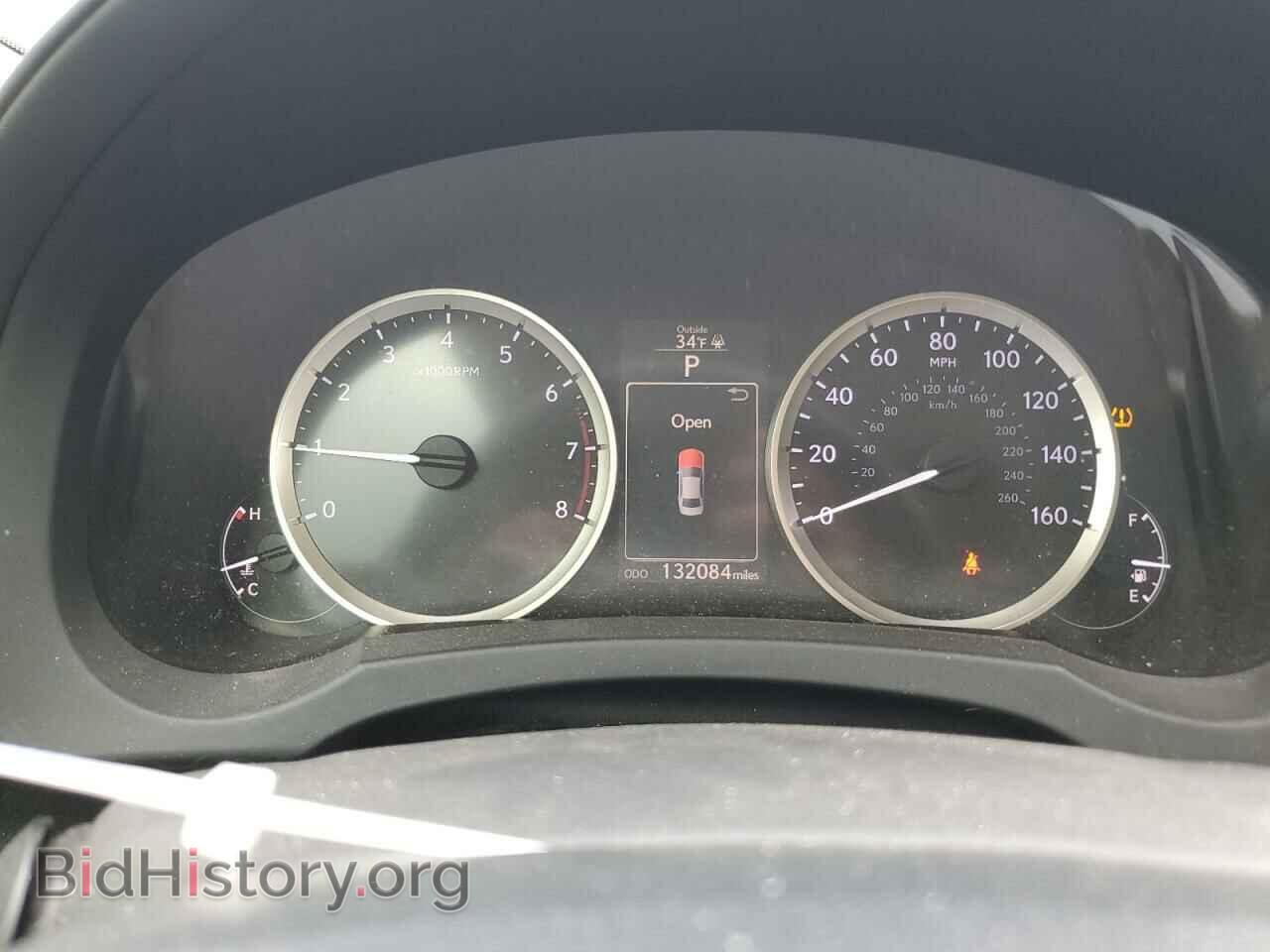 2014 LEXUS IS - VIN: JTHCE1D24E5000477 - Фото 9