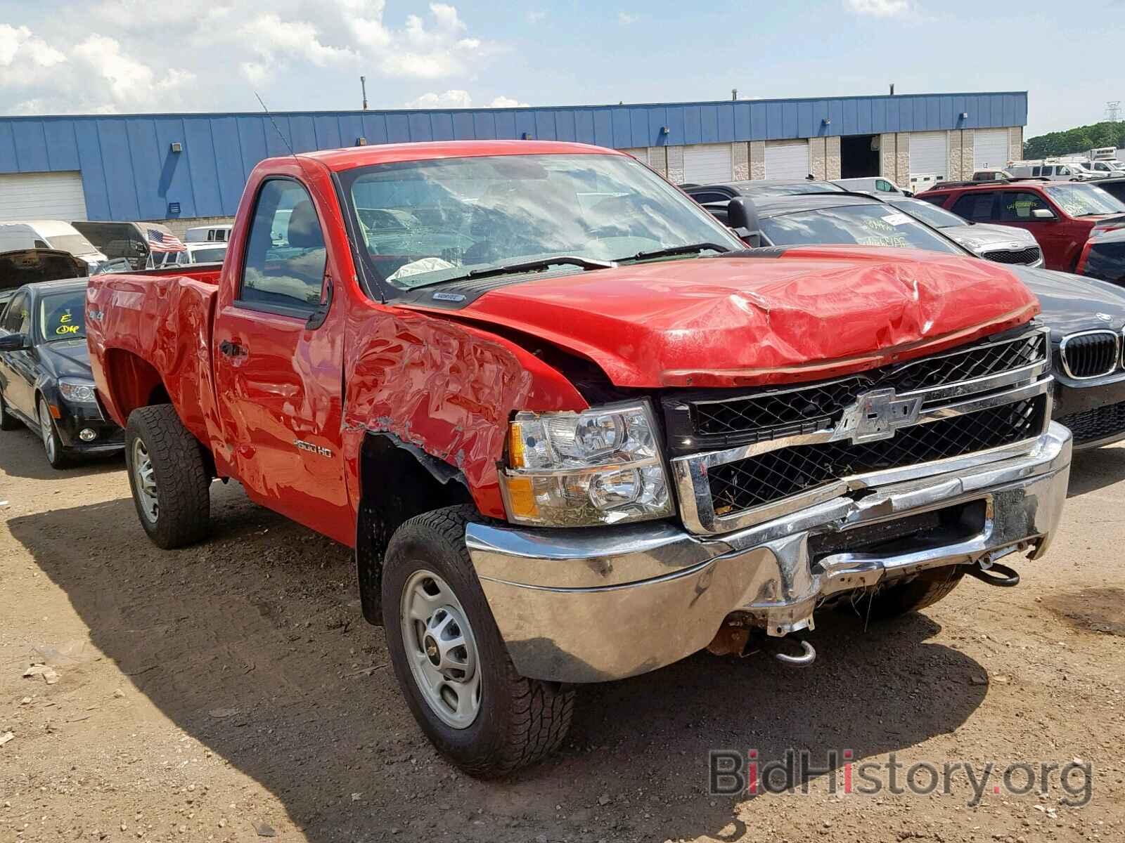 Photo 1GC0KVCG0EF122040 - CHEVROLET SILVERADO 2014