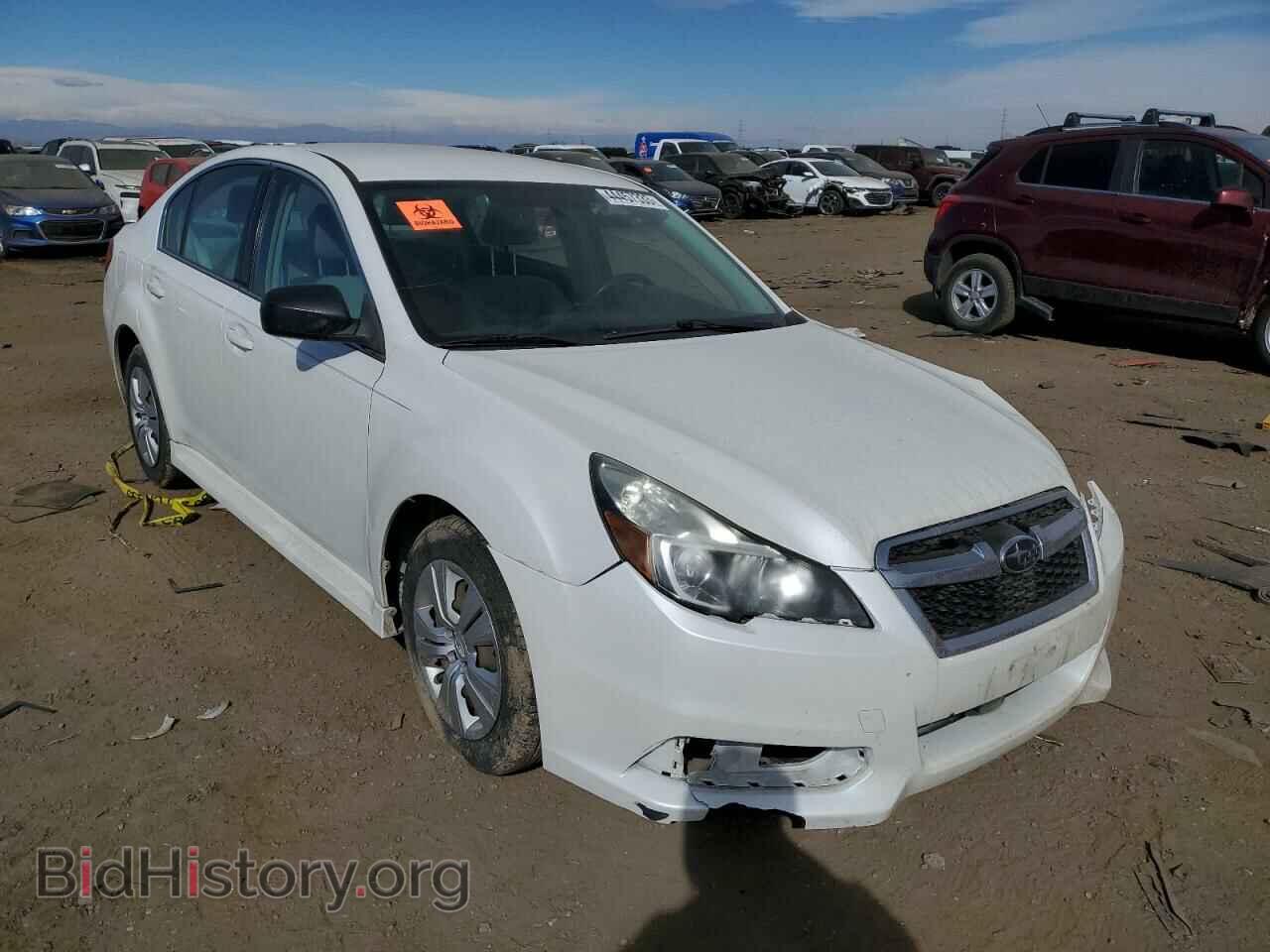 2013 SUBARU LEGACY - VIN: 4S3BMCA62D3023723 - Фото 4