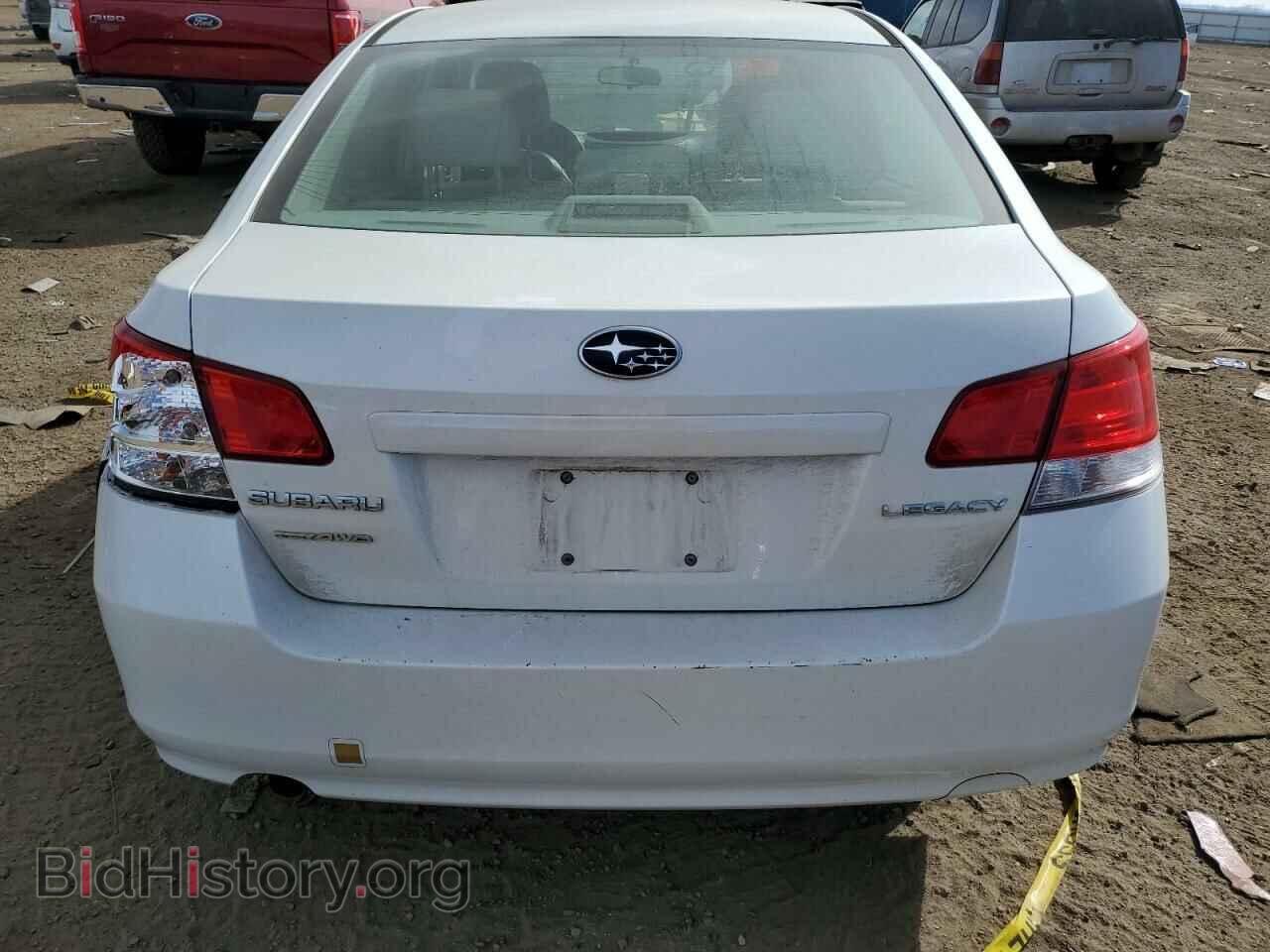 2013 SUBARU LEGACY - VIN: 4S3BMCA62D3023723 - Фото 6