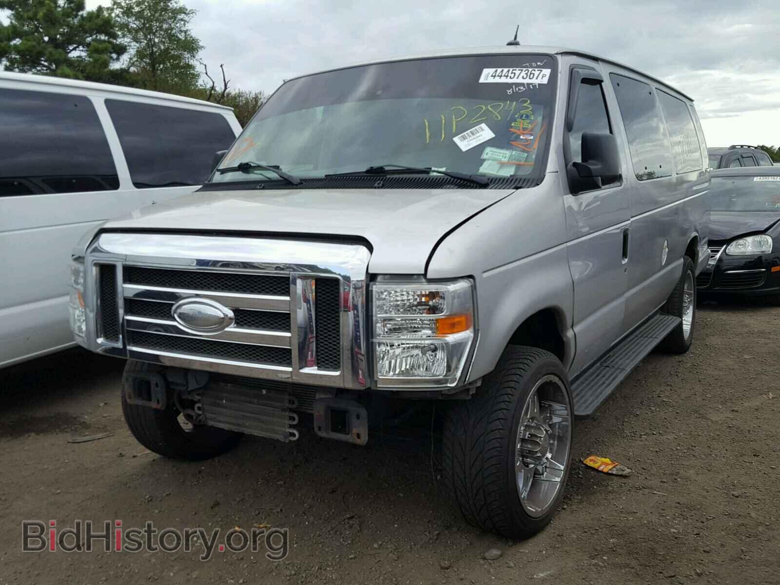 2001 FORD ECONOLINE - VIN: 1FBSS31L81HA49080 - Фото 2
