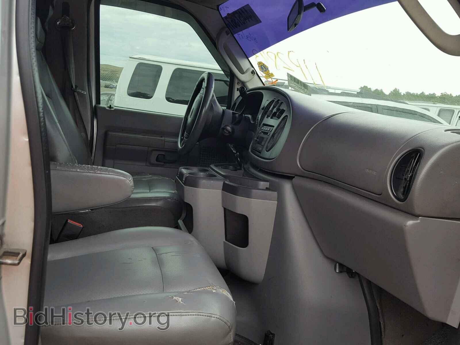 2001 FORD ECONOLINE - VIN: 1FBSS31L81HA49080 - Фото 5