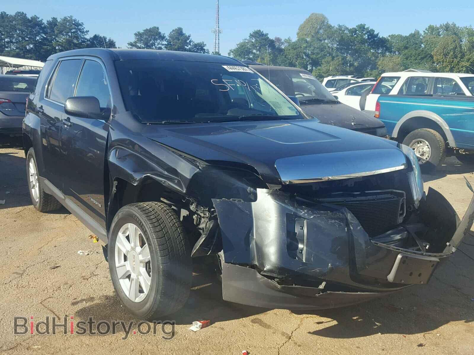 Фотография 2GKALMEK9D6370605 - GMC TERRAIN 2013