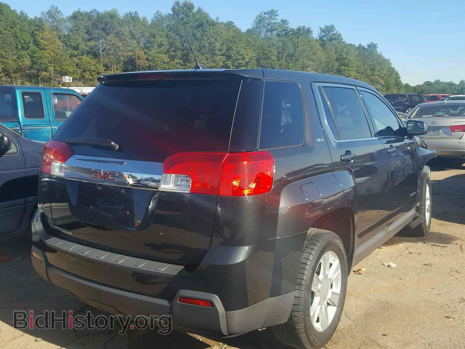 2013 GMC TERRAIN - VIN: 2GKALMEK9D6370605 - Фото 4