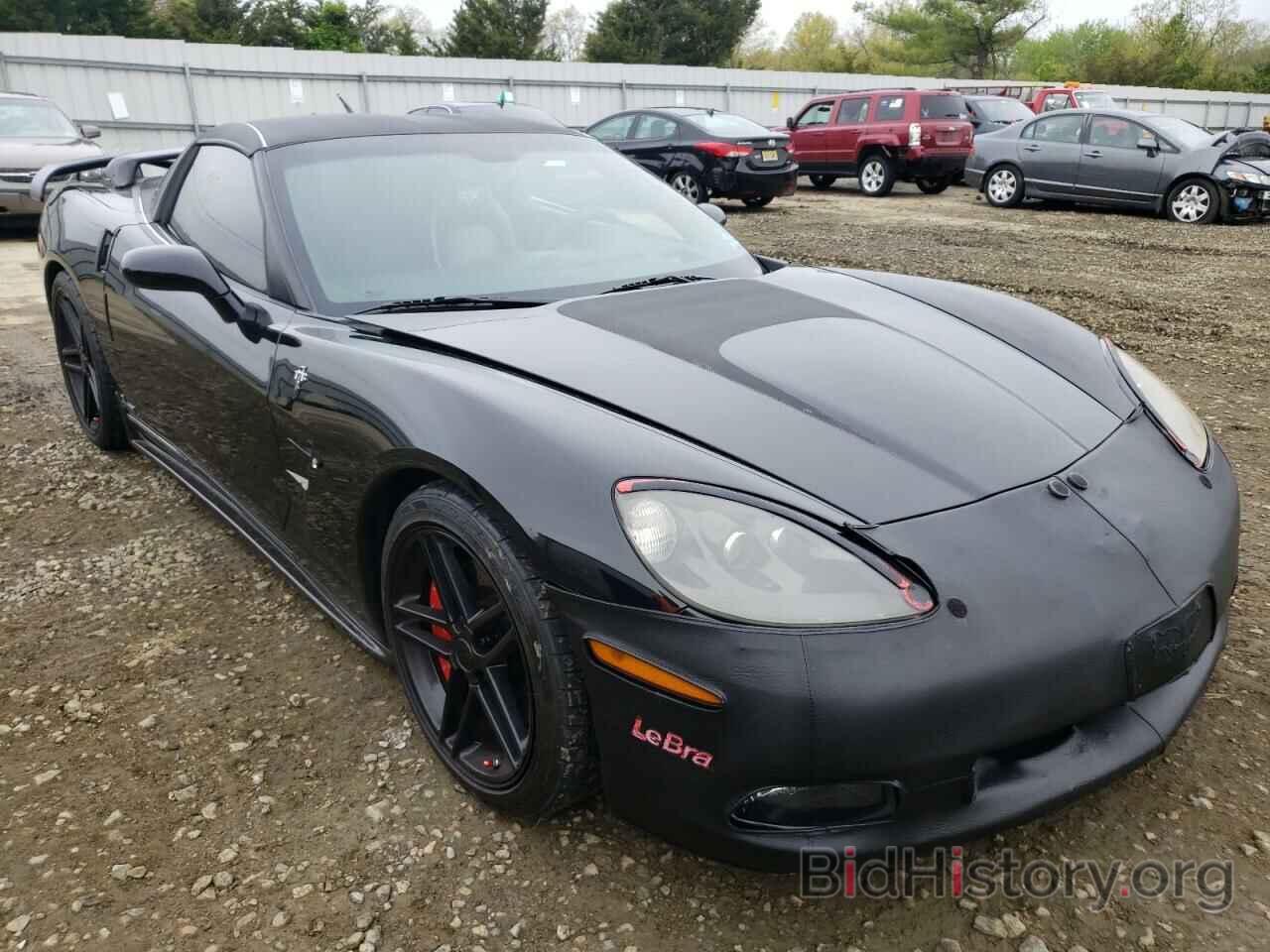 Photo 1G1YY26U965100636 - CHEVROLET CORVETTE 2006