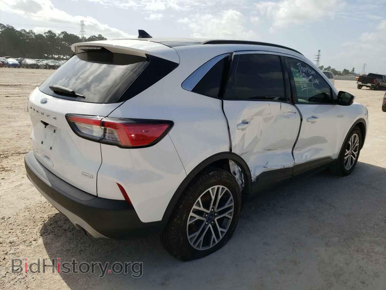 2020 FORD ESCAPE - VIN: 1FMCU0H62LUA55245 - Фото 4