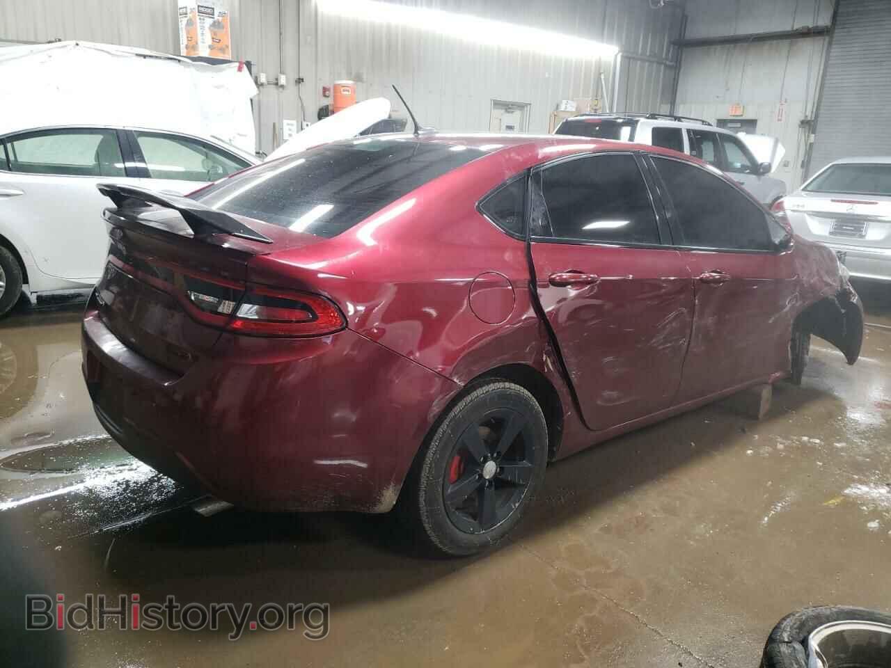 2015 DODGE DART - VIN: 1C3CDFBB6FD336292 - Фото 3