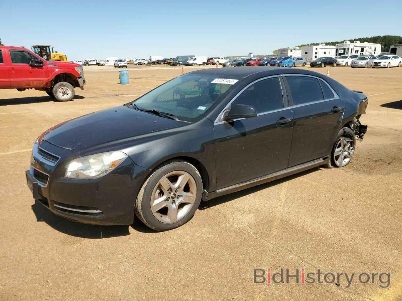 Photo 1G1ZC5EB3AF137284 - CHEVROLET MALIBU 2010