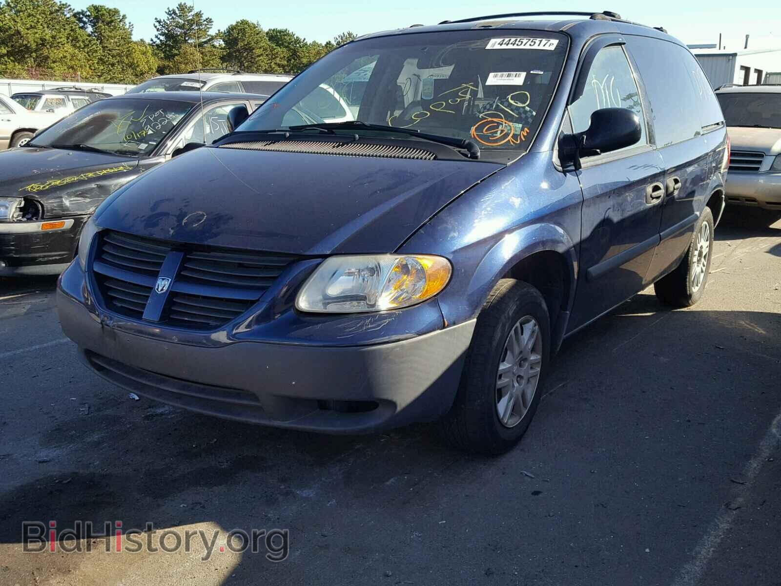 2005 DODGE CARAVAN - VIN: 1D4GP25B35B414789 - Фото 2
