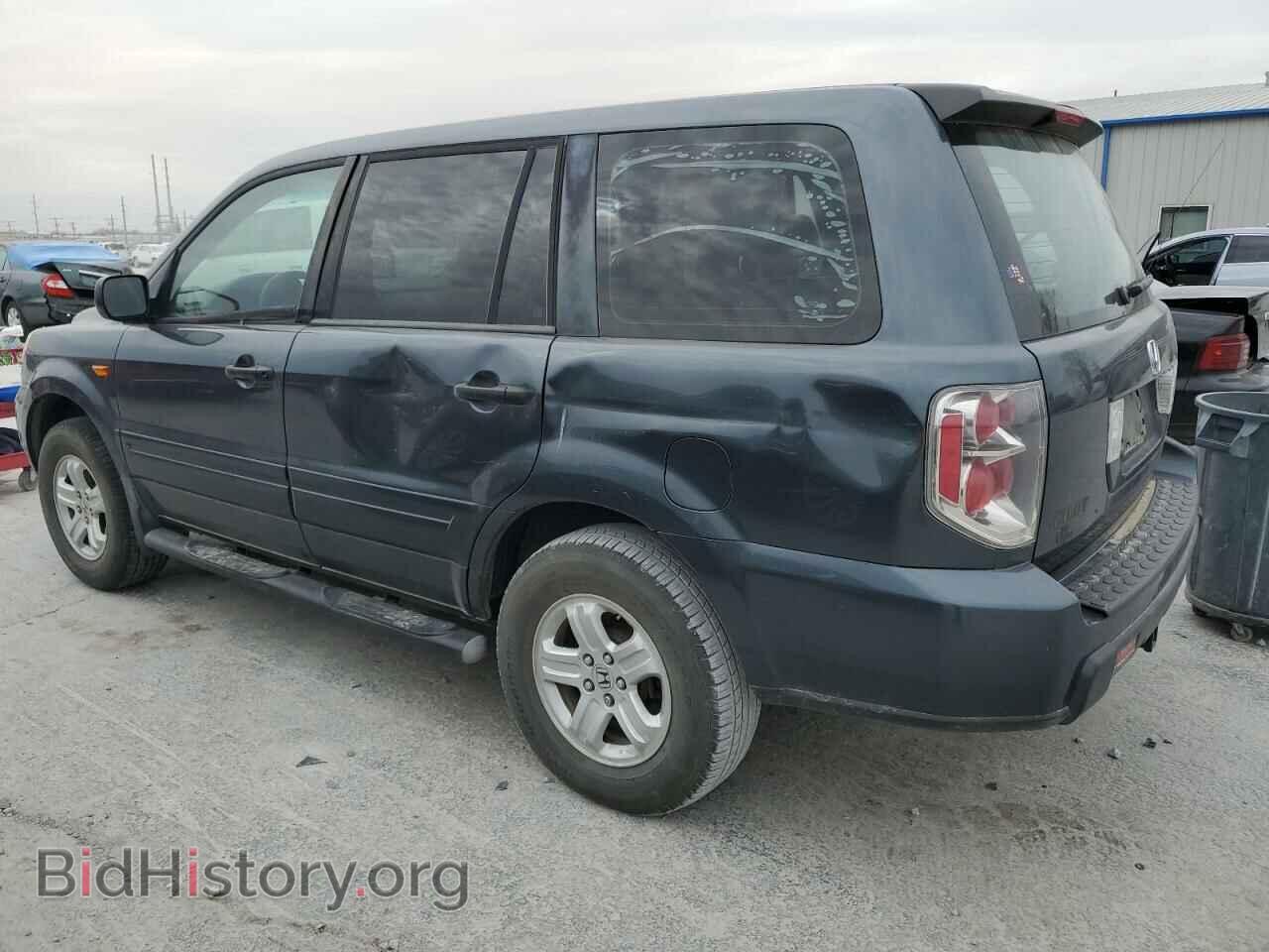 2006 HONDA PILOT - VIN: 5FNYF28126B036213 - Фото 2