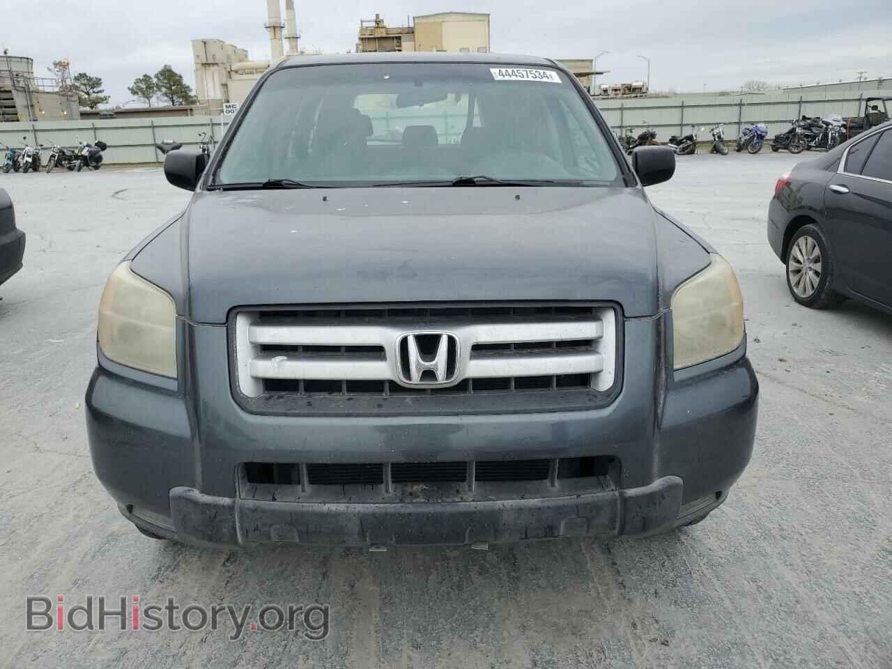 2006 HONDA PILOT - VIN: 5FNYF28126B036213 - Фото 5