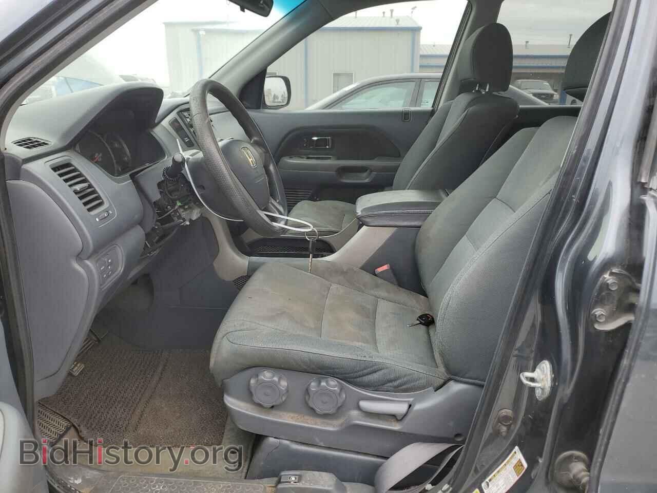 2006 HONDA PILOT - VIN: 5FNYF28126B036213 - Фото 7