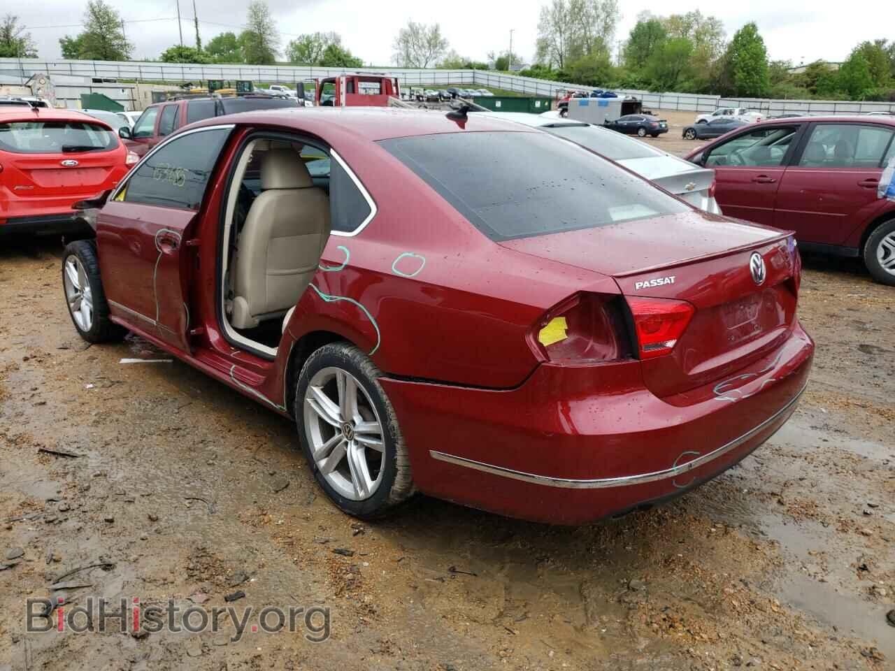 2015 VOLKSWAGEN PASSAT - VIN: 1VWBV7A36FC070103 - Фото 3