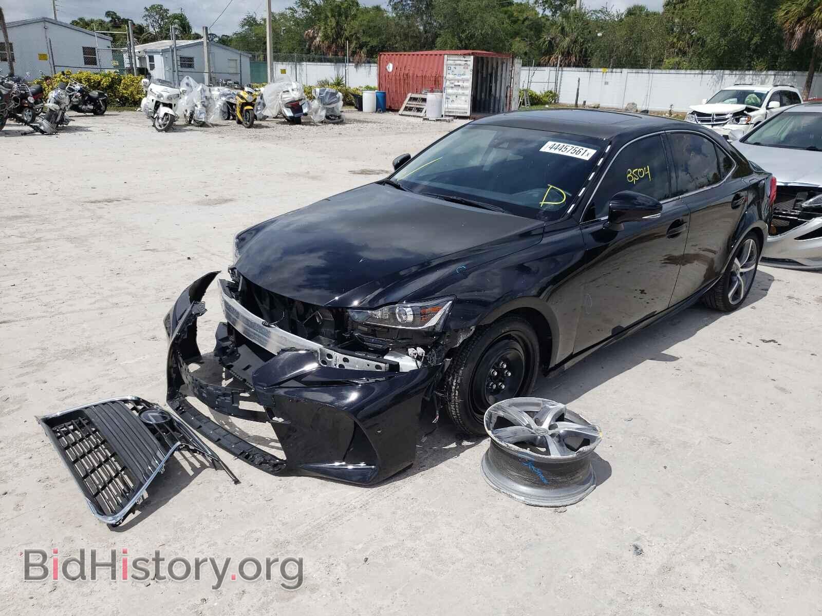 2020 LEXUS IS - VIN: JTHDA1D27L5107410 - Фото 2