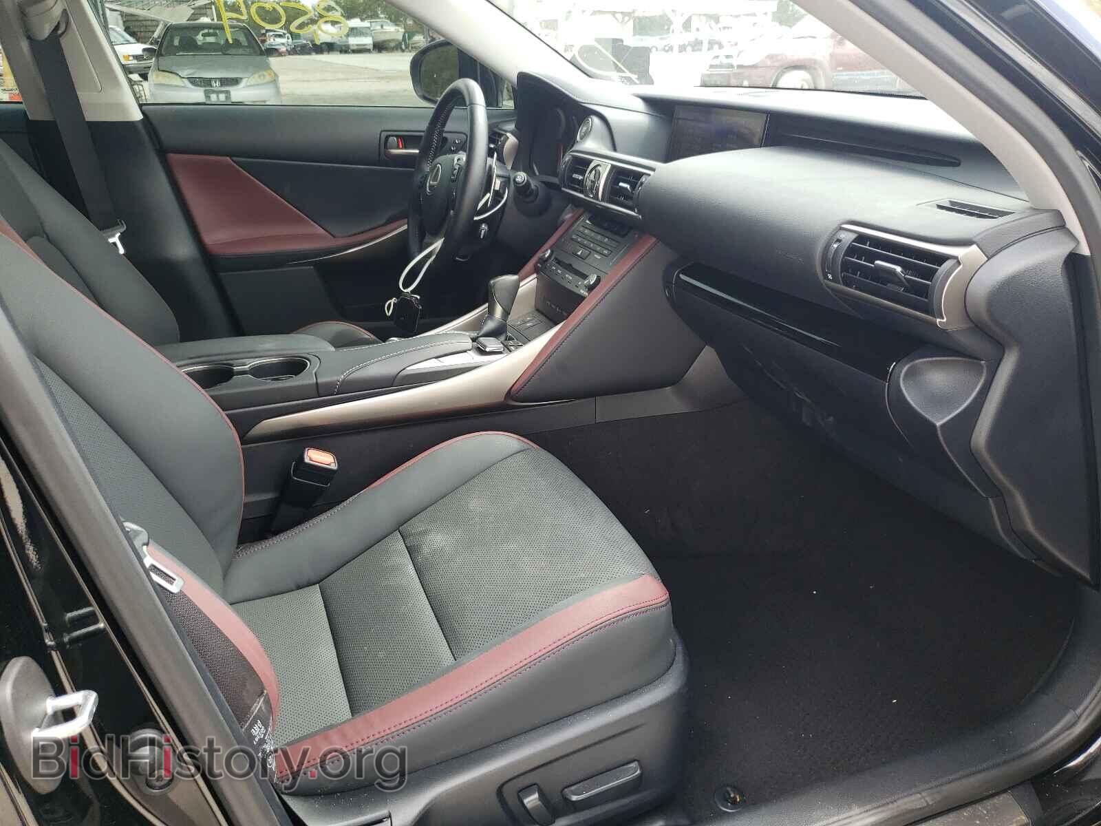 2020 LEXUS IS - VIN: JTHDA1D27L5107410 - Фото 5