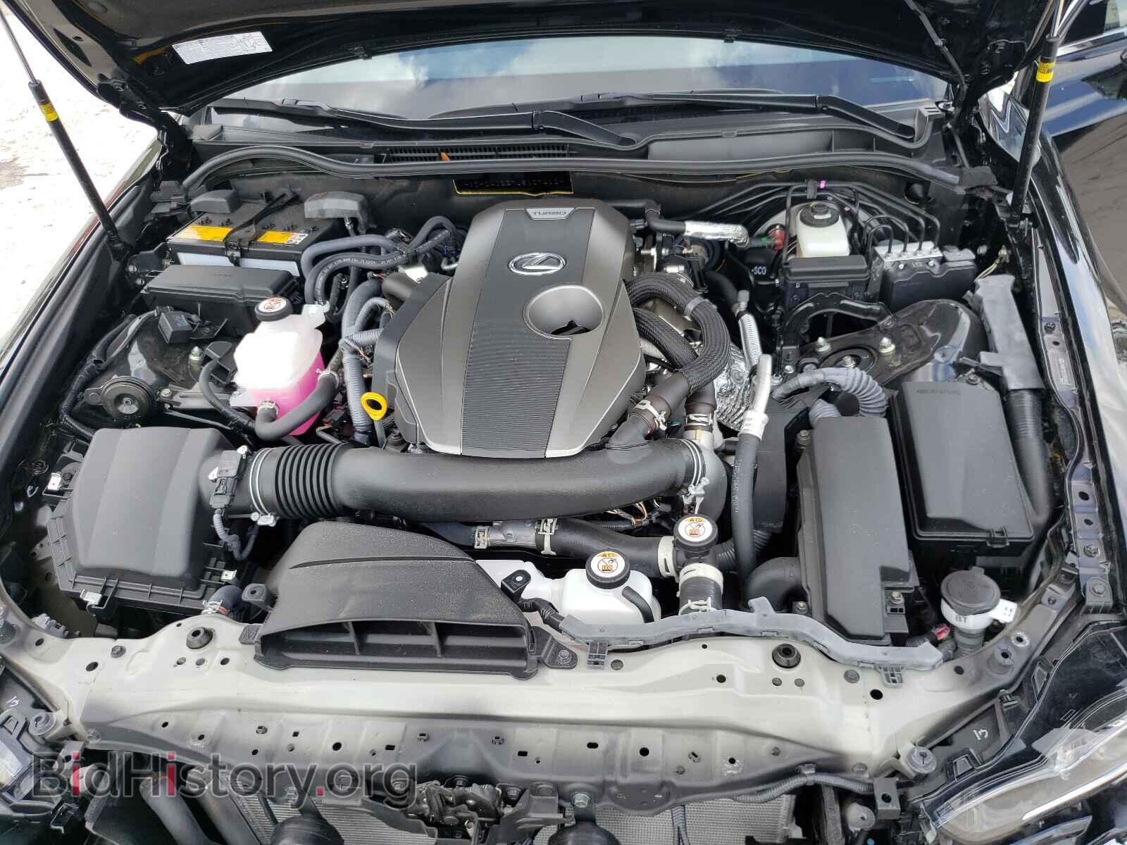 2020 LEXUS IS - VIN: JTHDA1D27L5107410 - Фото 7