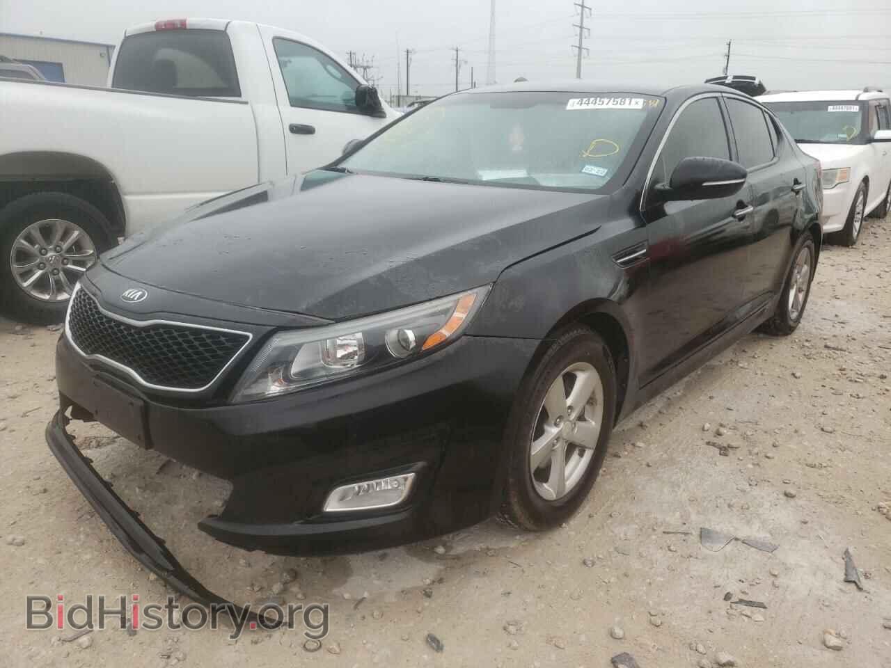 2015 KIA OPTIMA - VIN: 5XXGM4A71FG358995 - Фото 2