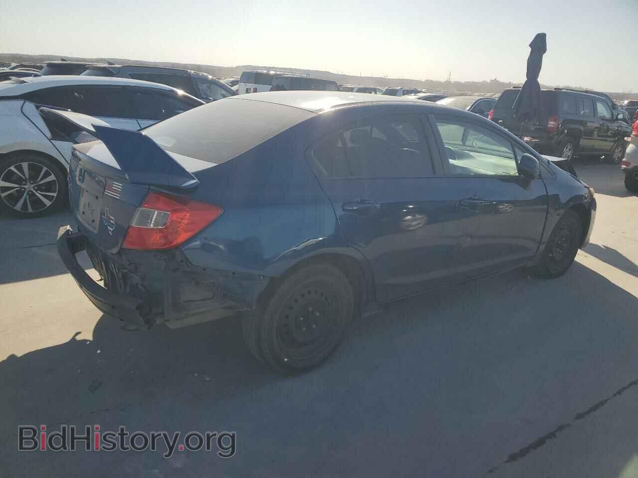 2012 HONDA CIVIC - VIN: 19XFB2F5XCE344613 - Photo 3
