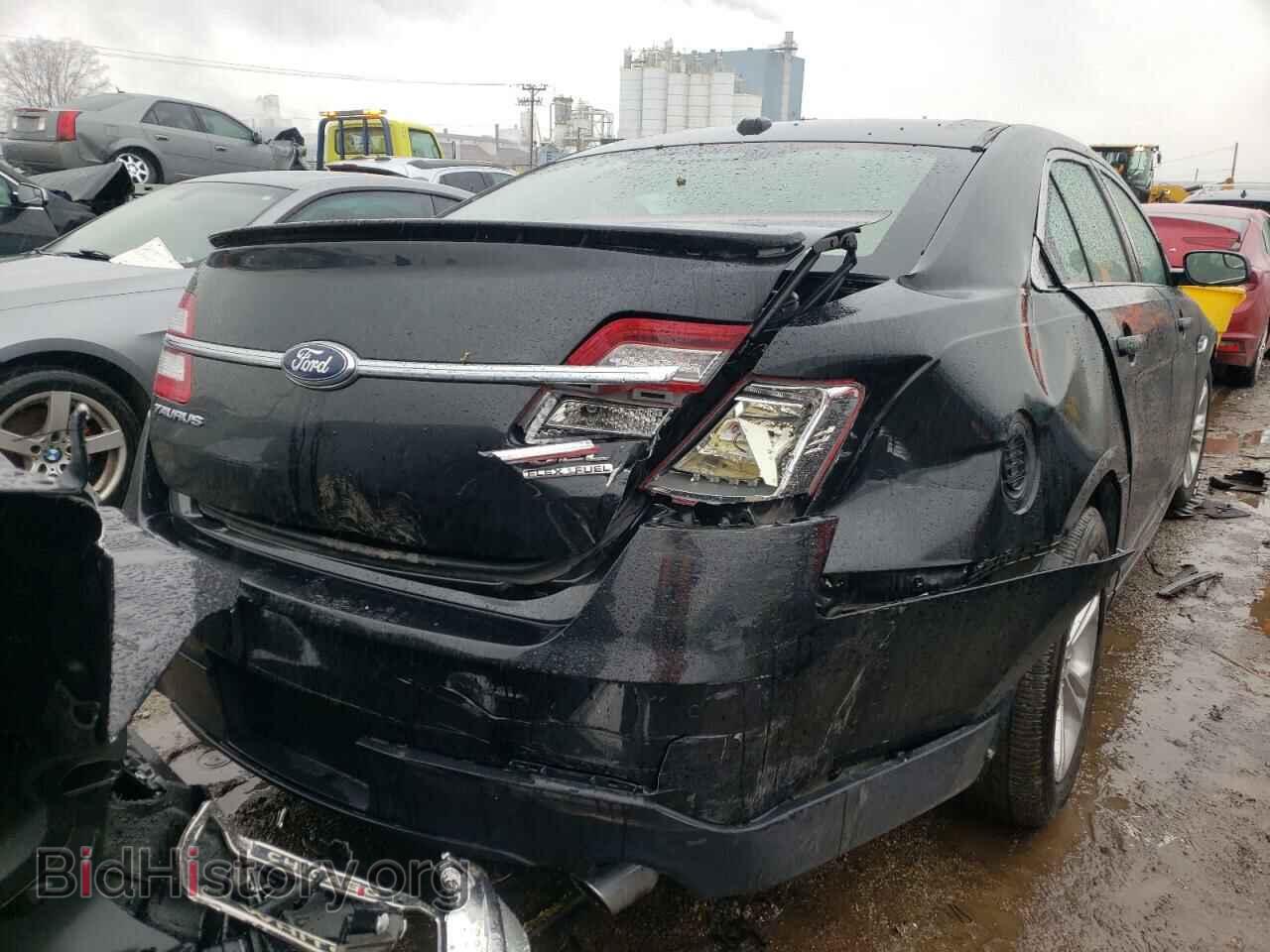 2013 FORD TAURUS - VIN: 1FAHP2E85DG187764 - Фото 4