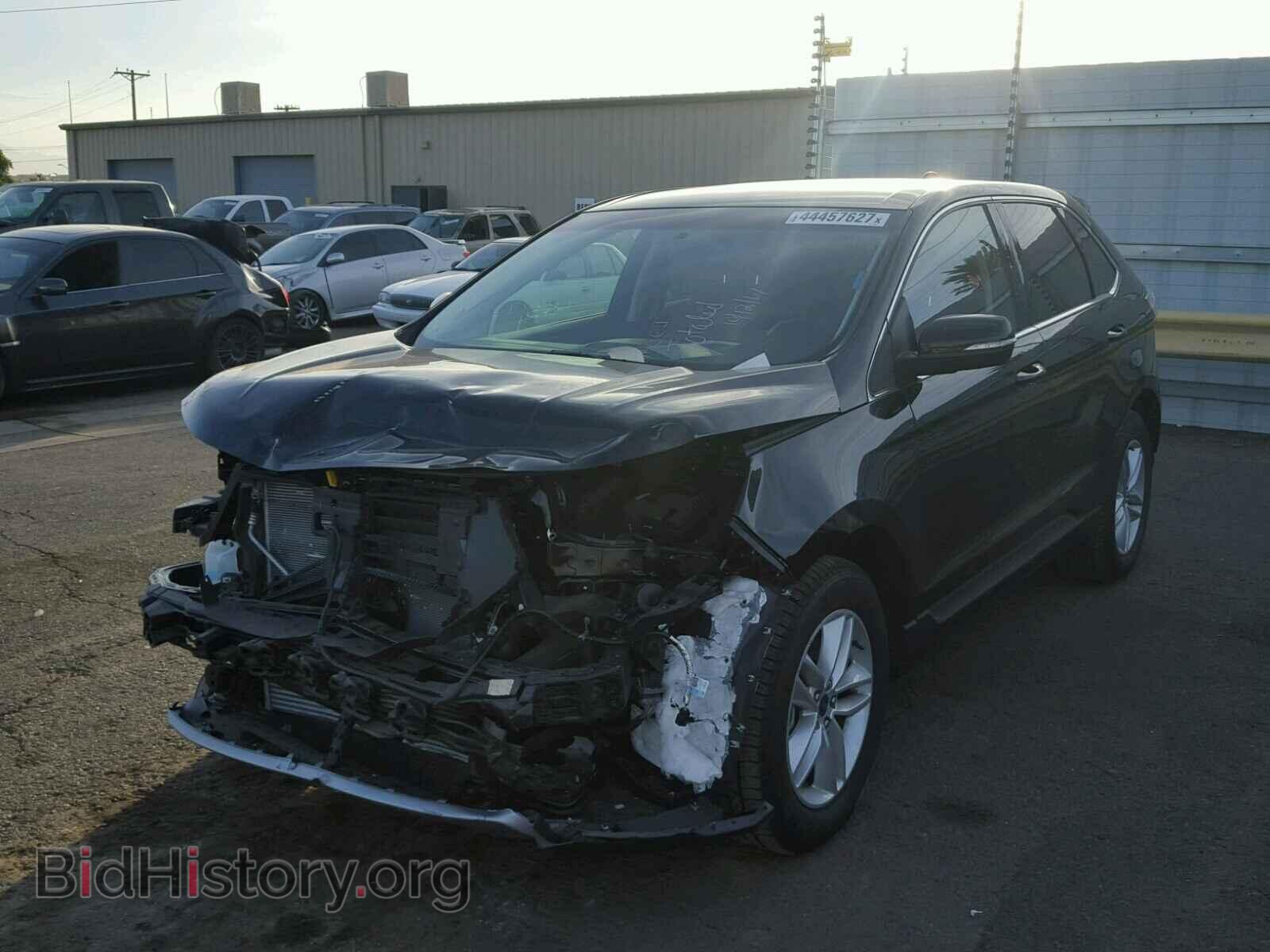 2017 FORD EDGE - VIN: 2FMPK4J90HBB94984 - Photo 2