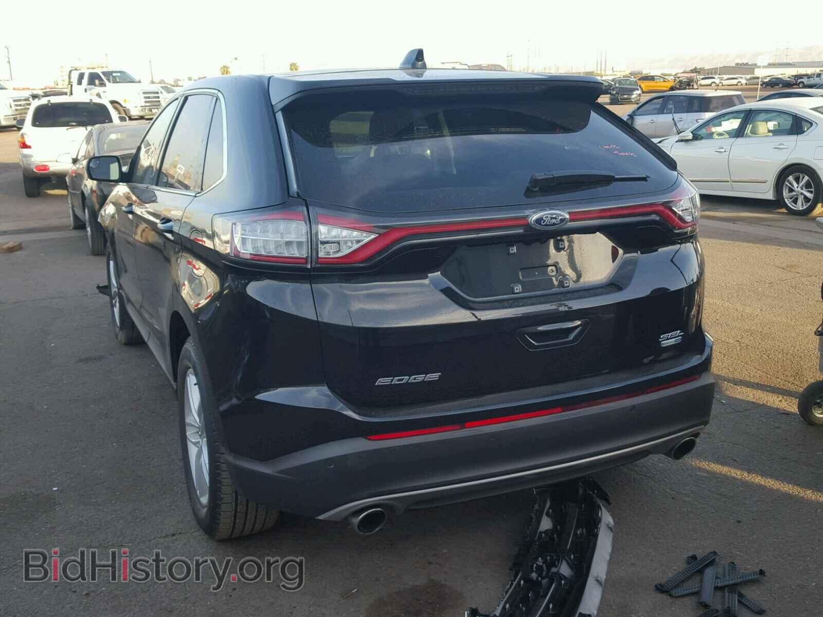 2017 FORD EDGE - VIN: 2FMPK4J90HBB94984 - Photo 3