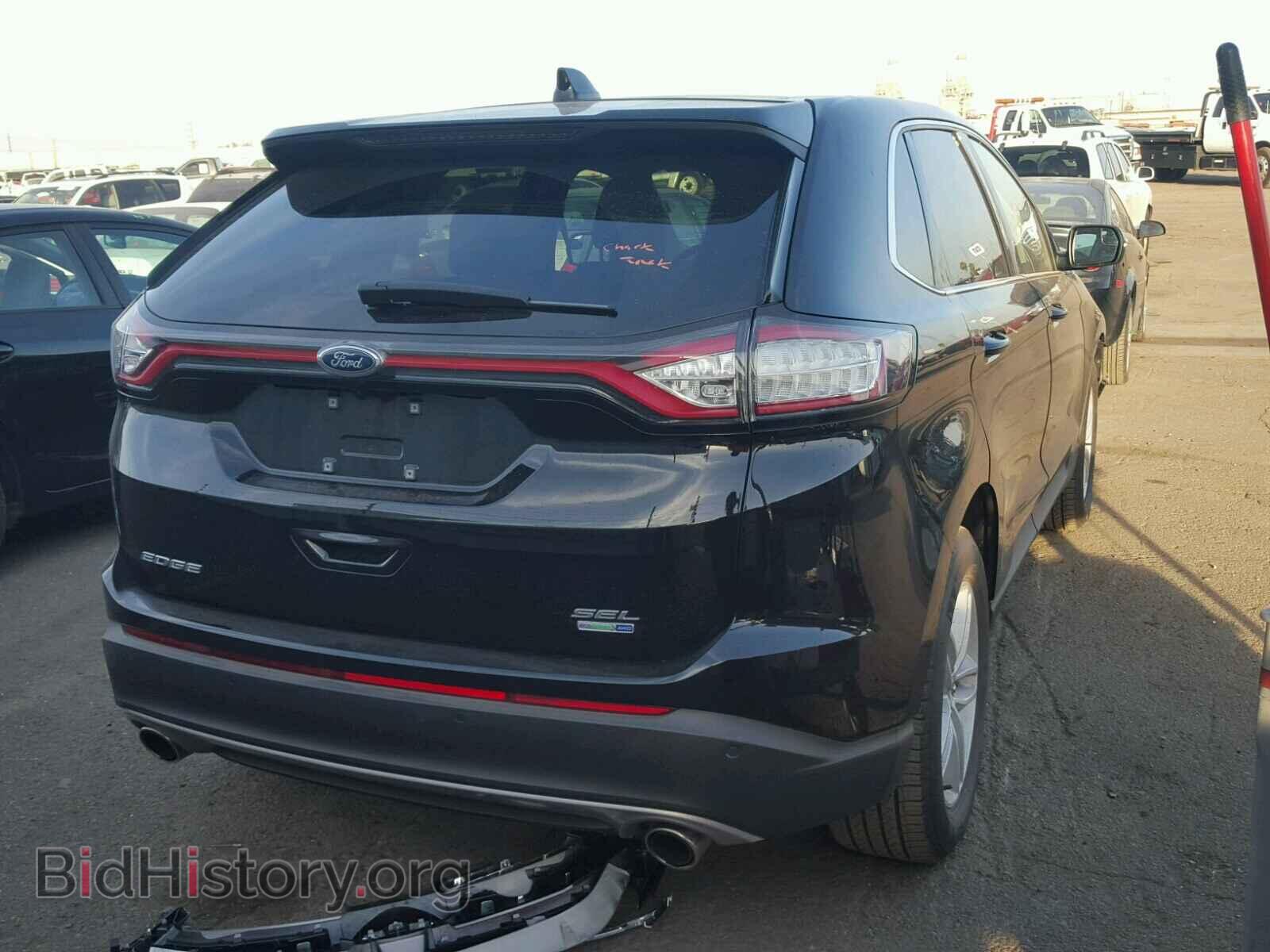 2017 FORD EDGE - VIN: 2FMPK4J90HBB94984 - Photo 4