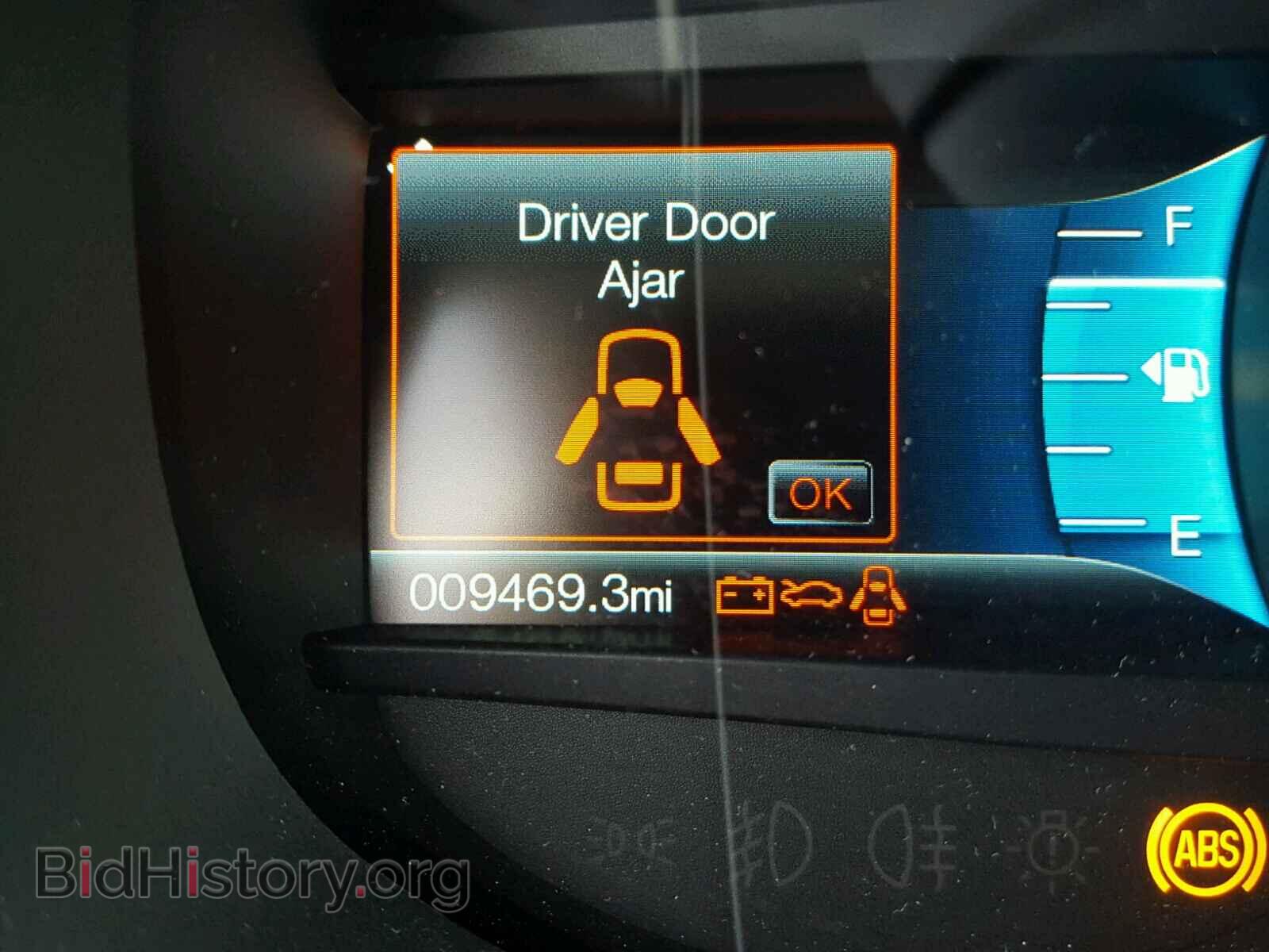 2017 FORD EDGE - VIN: 2FMPK4J90HBB94984 - Photo 8