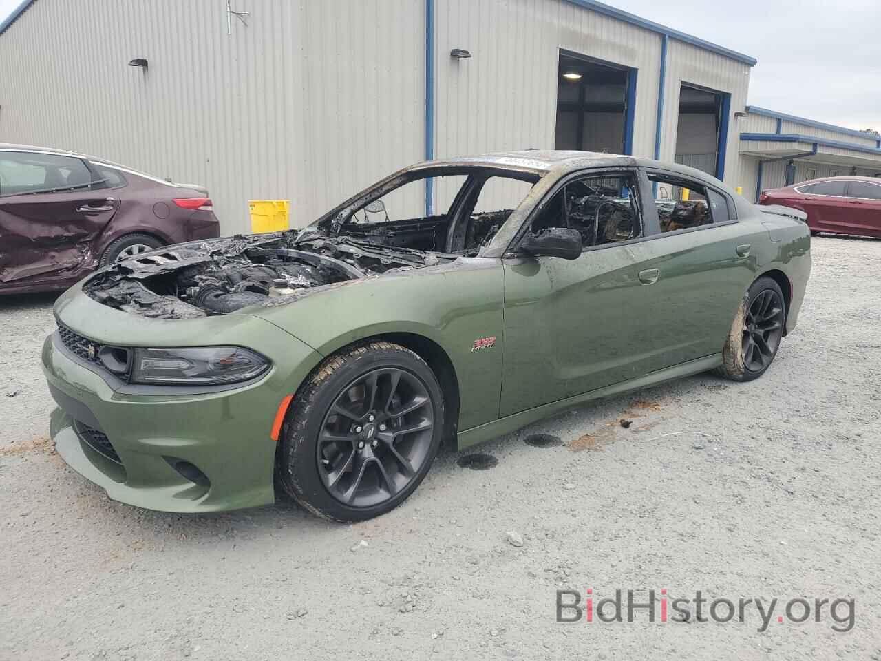 Photo 2C3CDXGJ0MH557022 - DODGE CHARGER 2021