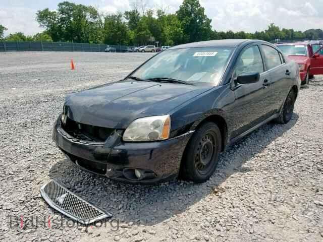 2012 MITSUBISHI GALANT - VIN: 4A32B3FF6CE013243 - Фото 2