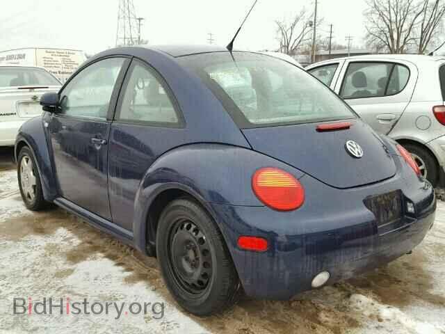 2000 VOLKSWAGEN BEETLE - VIN: 3VWCC21C4YM464682 - Фото 3