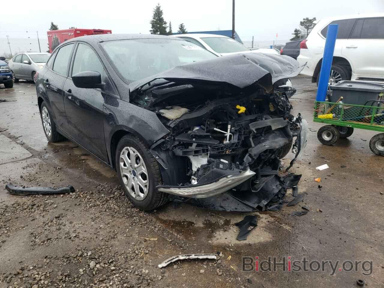 Photo 1FAHP3F2XCL463927 - FORD FOCUS 2012