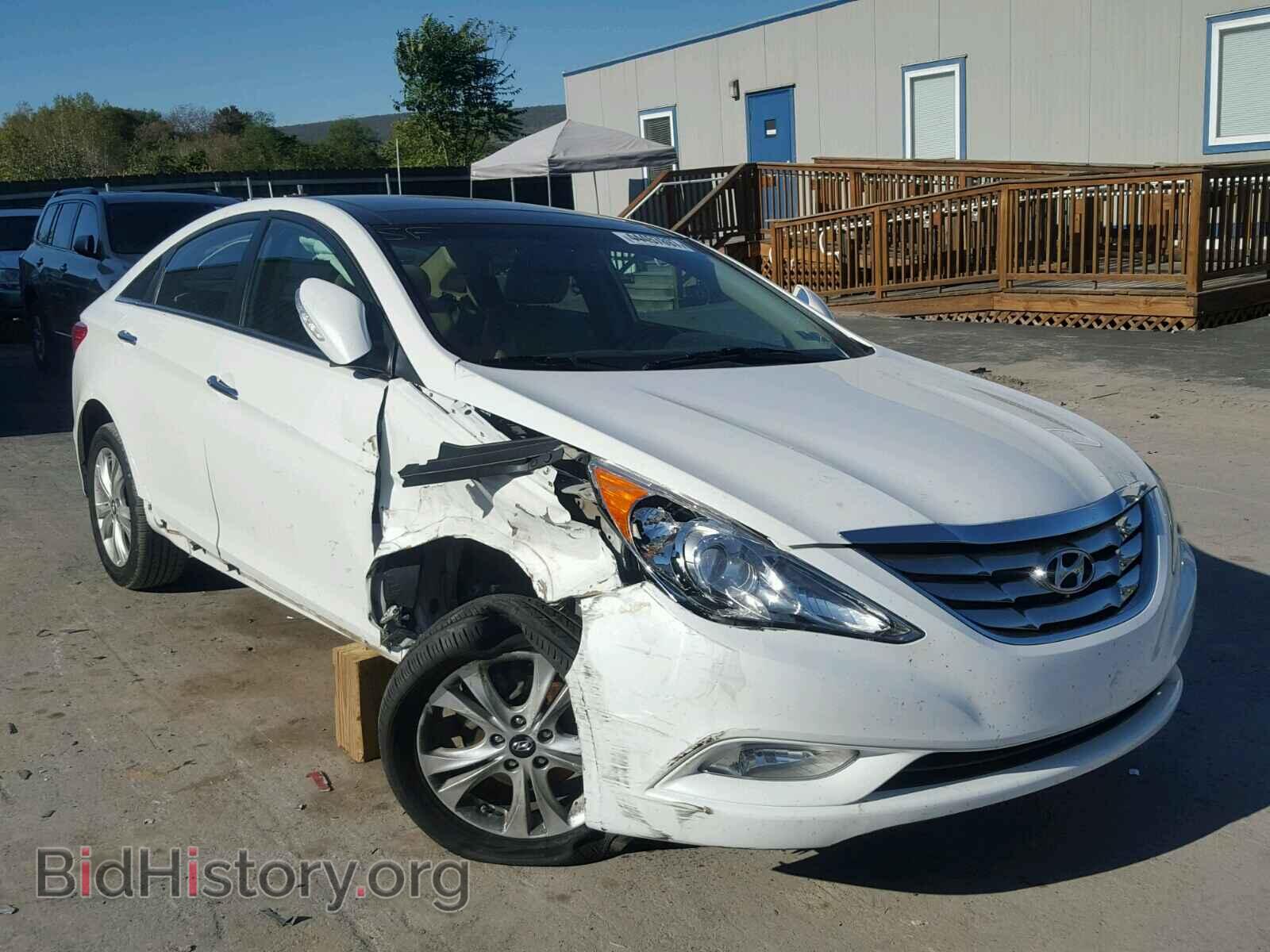 Photo 5NPEC4AC6CH409592 - HYUNDAI SONATA 2012