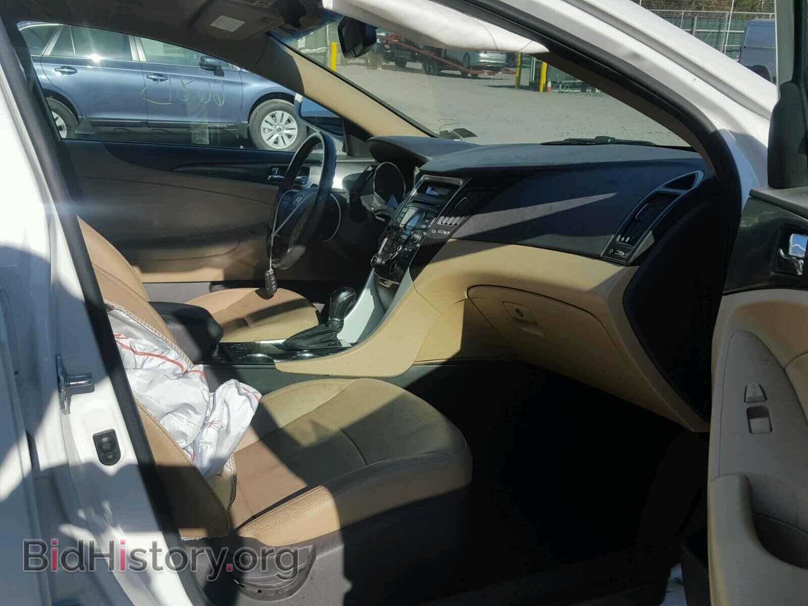 2012 HYUNDAI SONATA - VIN: 5NPEC4AC6CH409592 - Photo 5